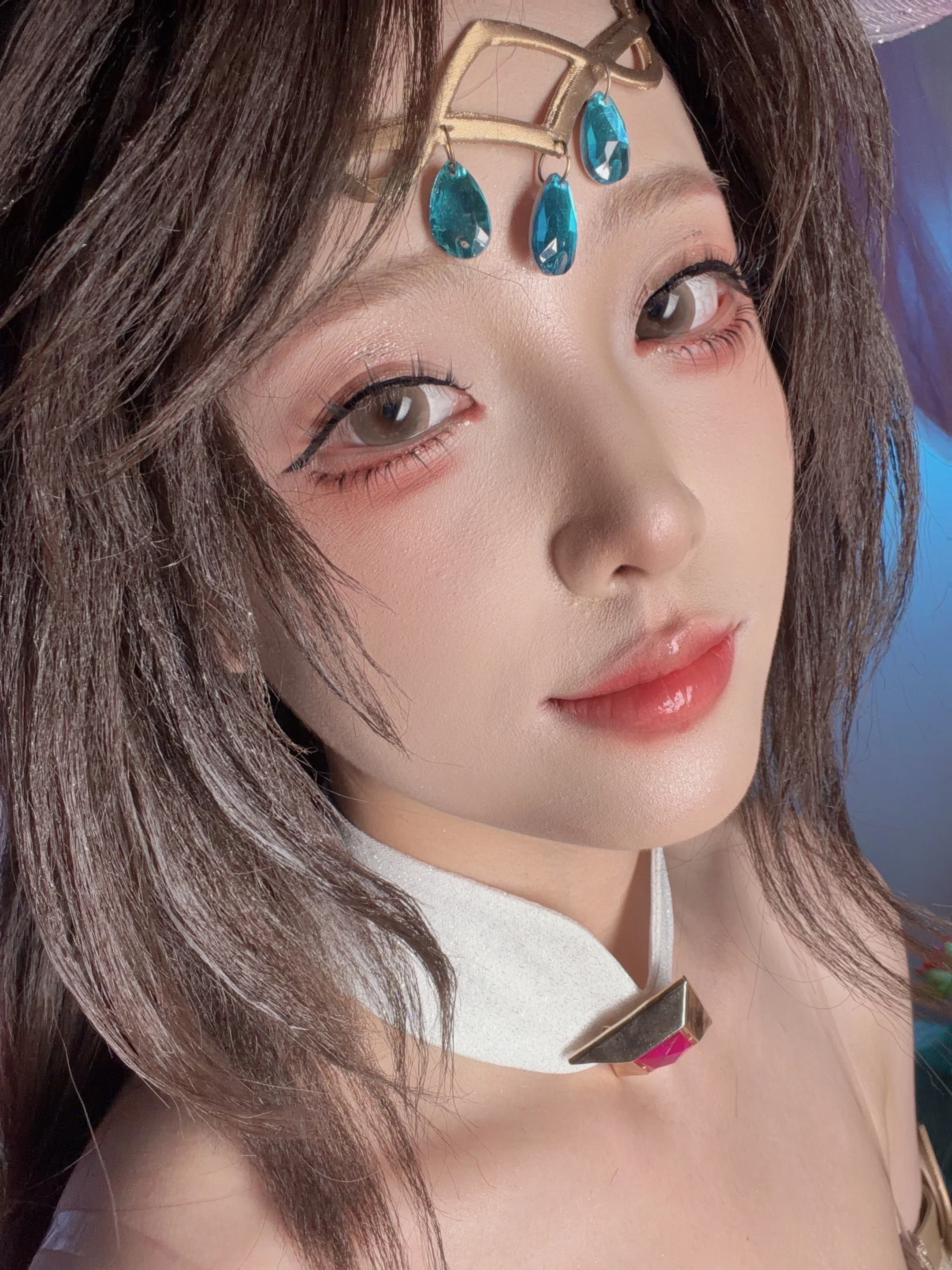 【王者荣耀貂蝉cos】柔光纱幔间的灵动定格 - 第 6 张
