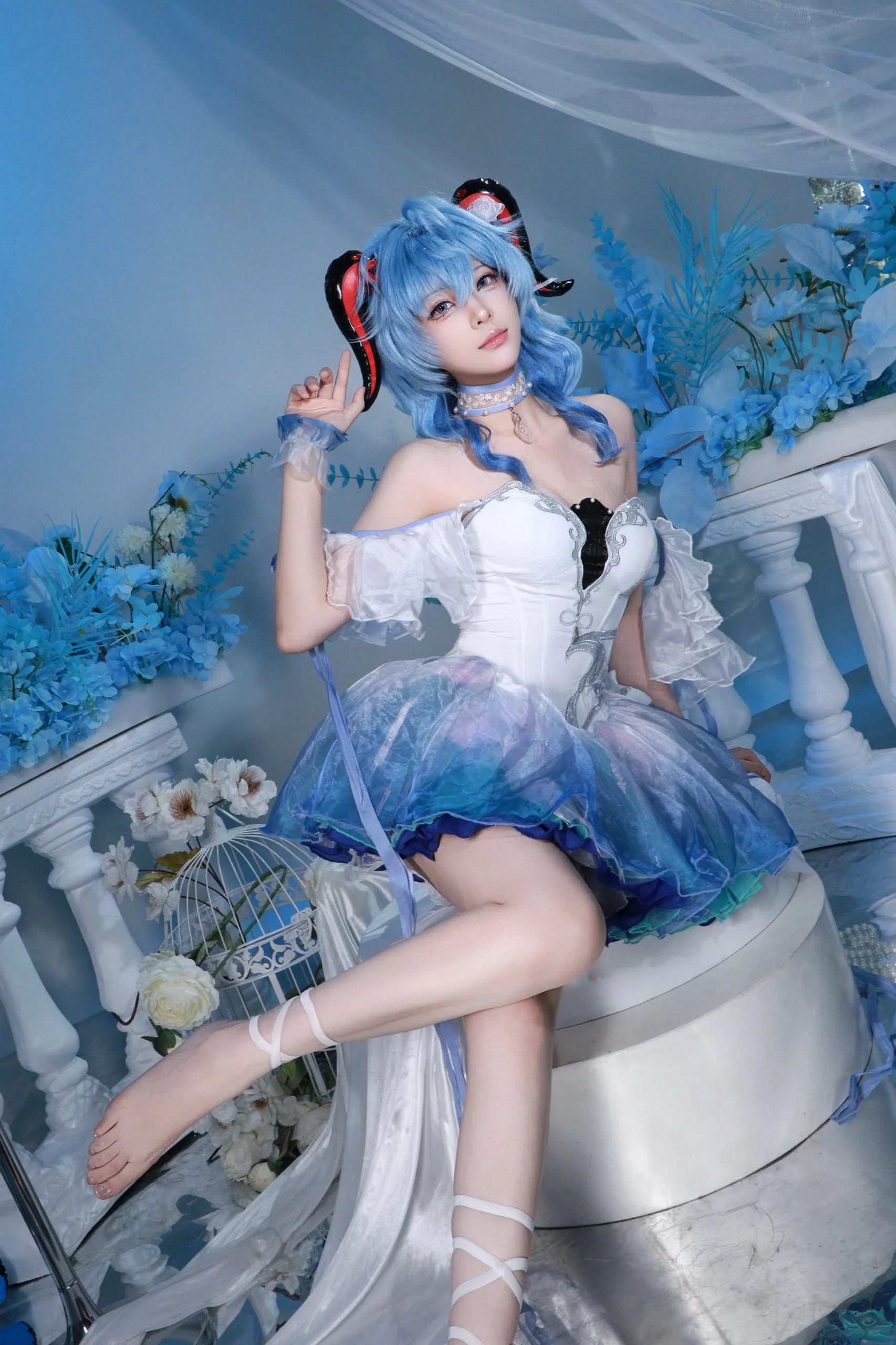 【甘雨cos】原神工作日的困意，化作镜头前的清冷