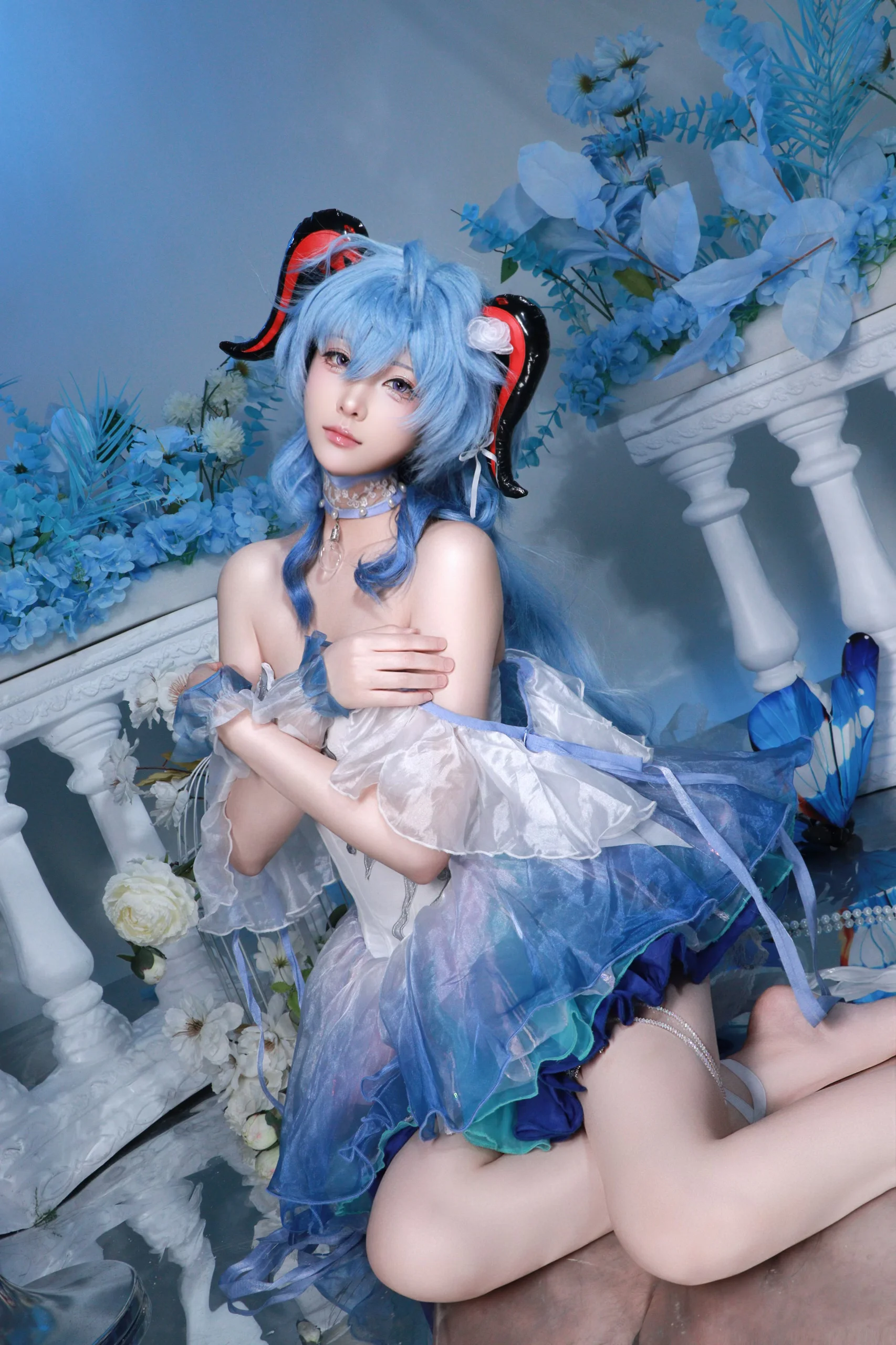 【甘雨cos】原神工作日的困意，化作镜头前的清冷 - 第 3 张