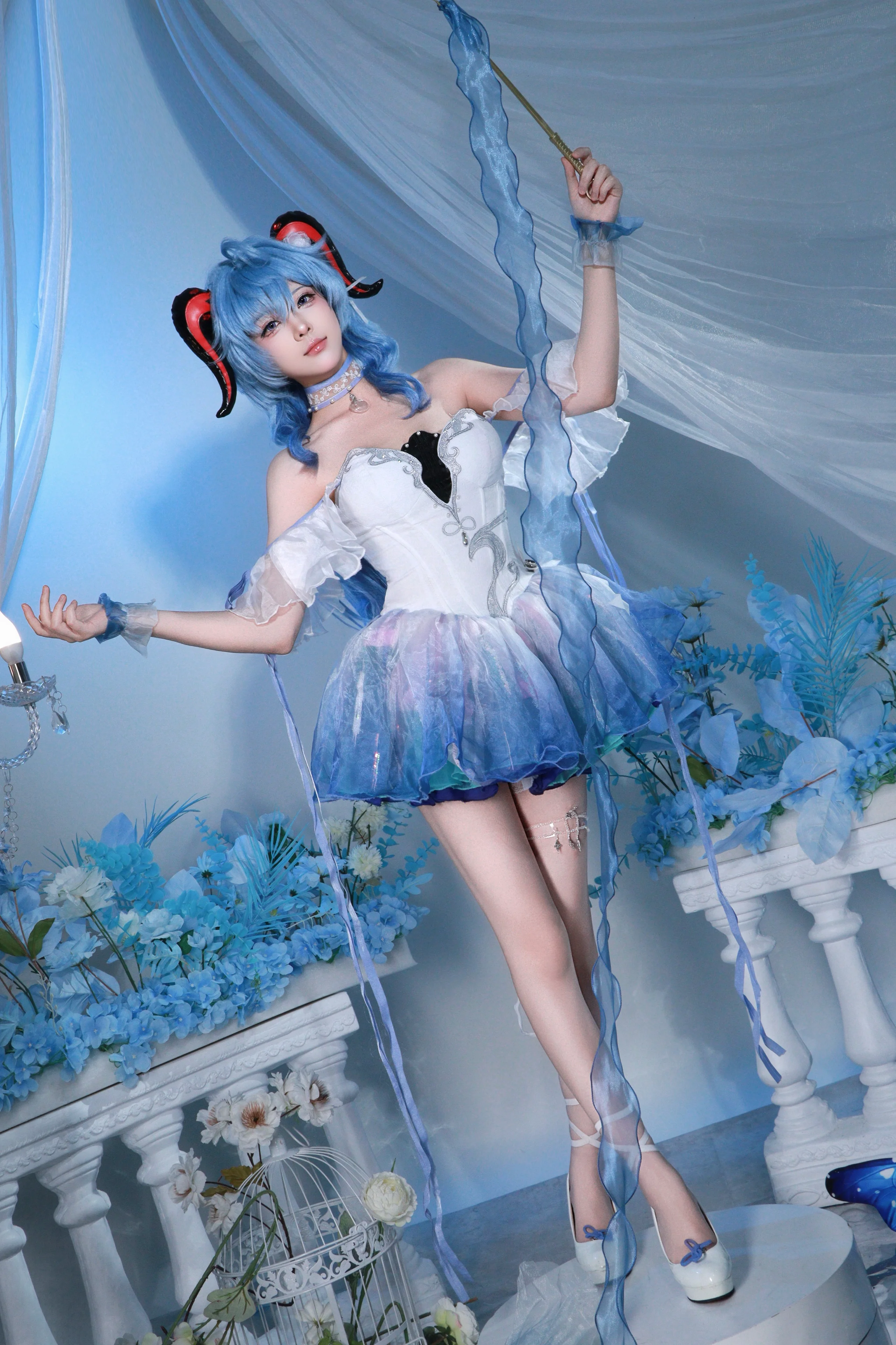 【甘雨cos】原神工作日的困意，化作镜头前的清冷 - 第 4 张