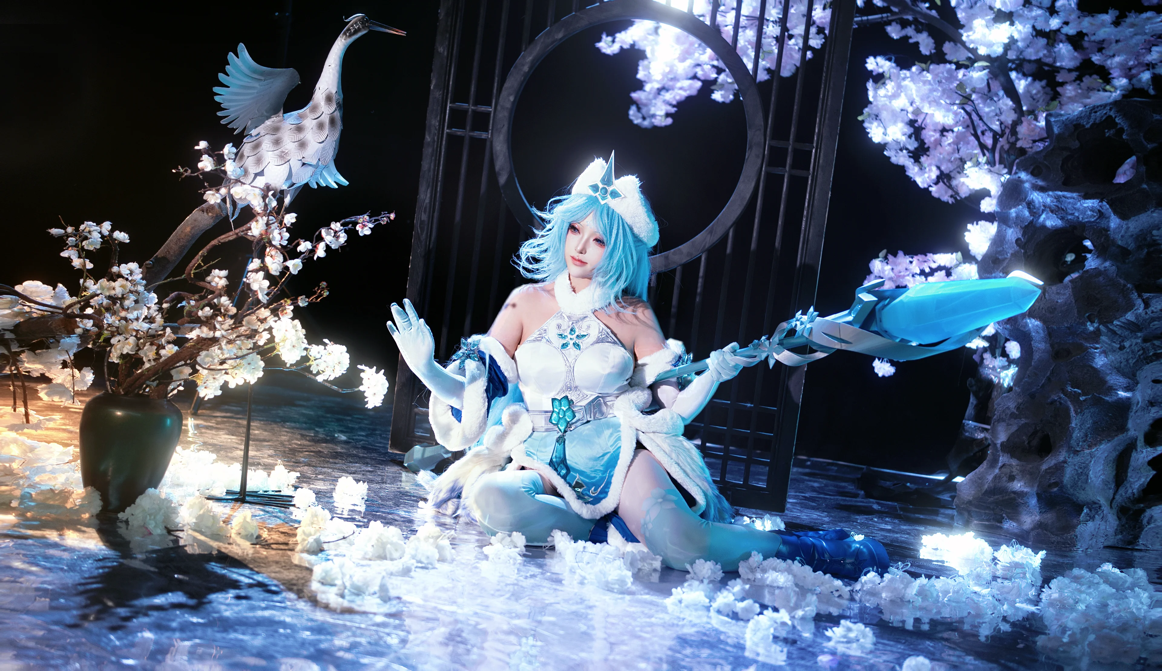 【王昭君cos】白梅落下之日，归去故里之时 - 第 1 张
