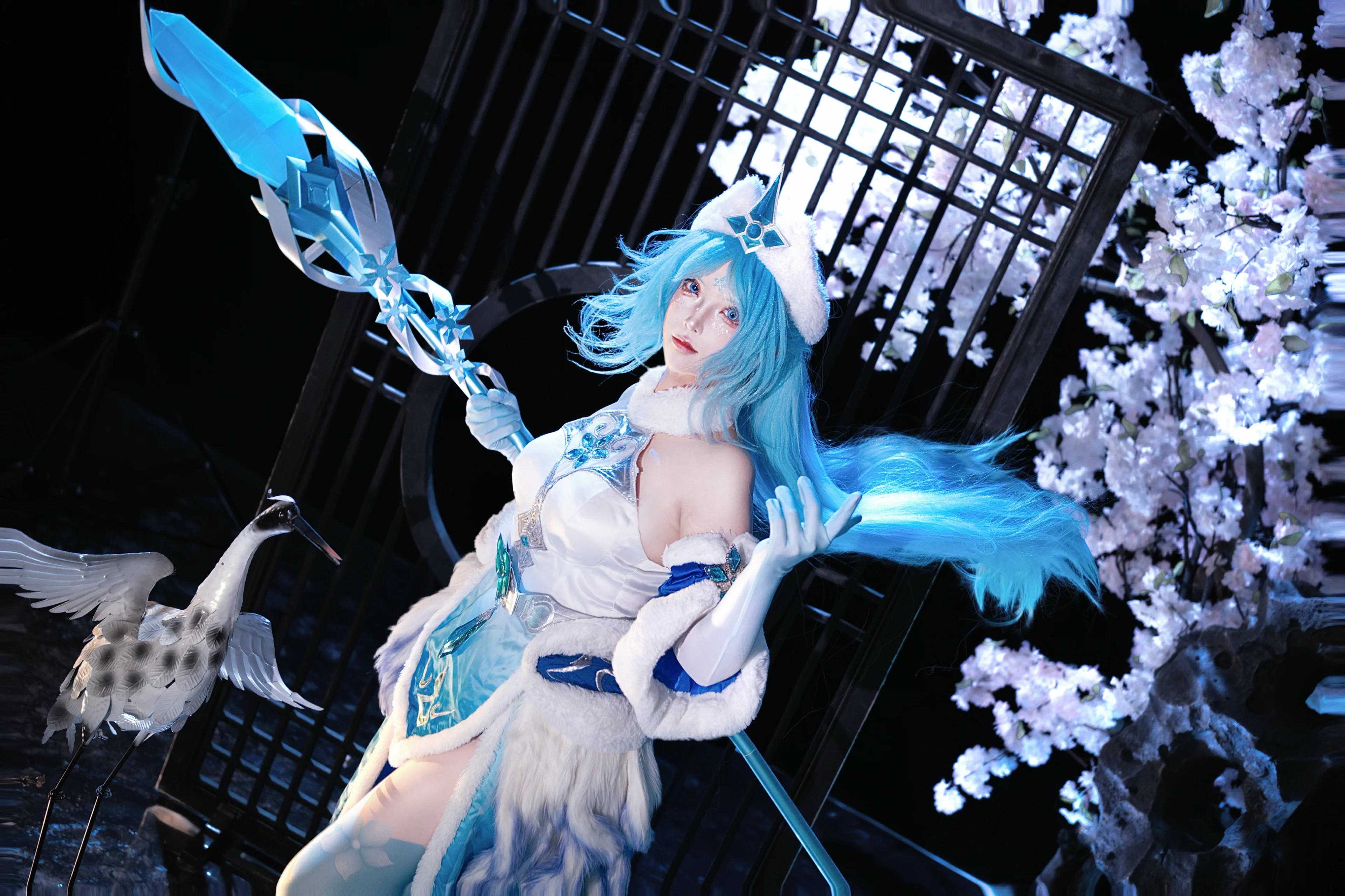 【王昭君cos】白梅落下之日，归去故里之时 - 第 2 张