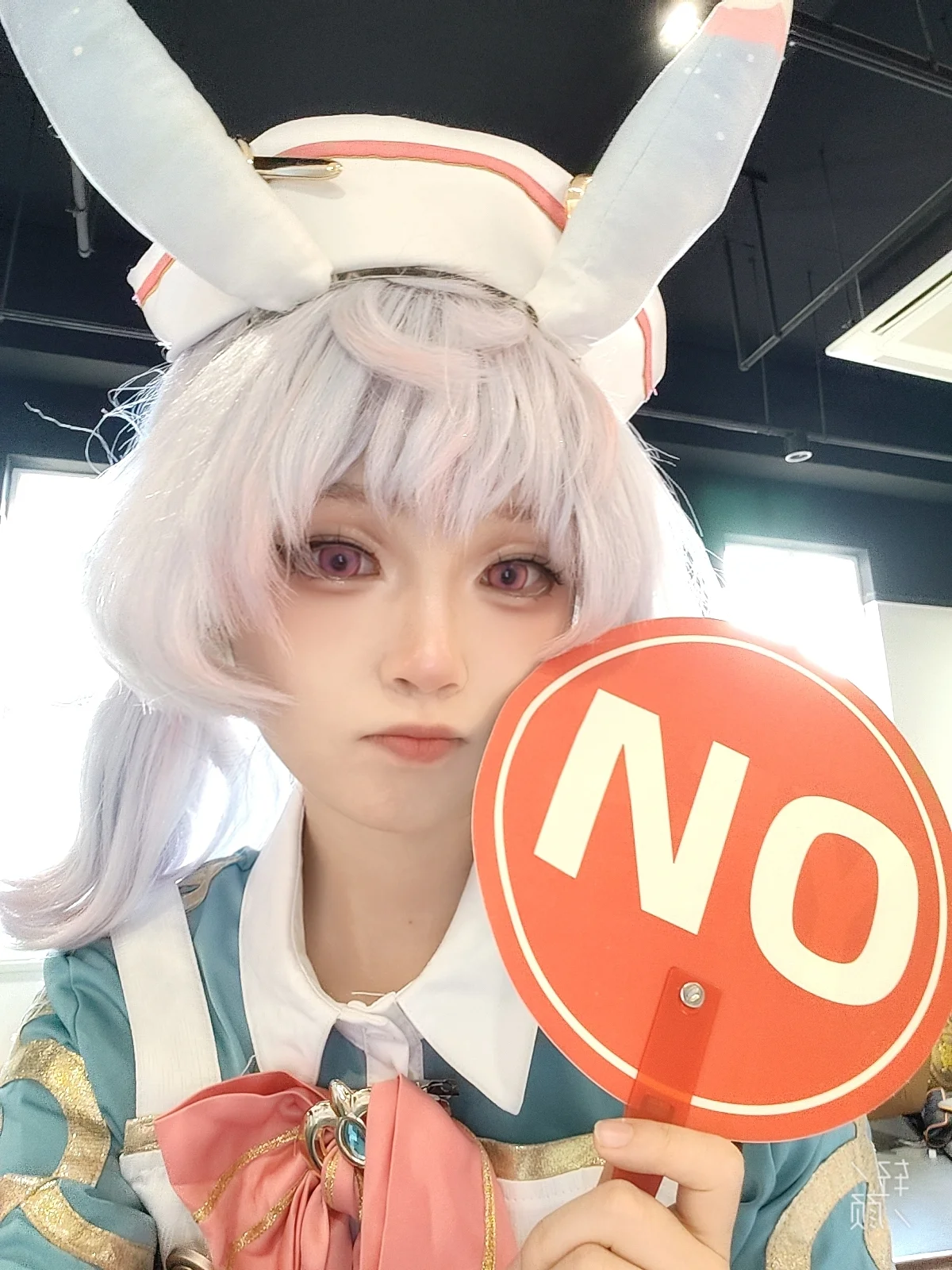 【希格雯cos】护士长的YES还是NO，今天你说了算 - 第 1 张