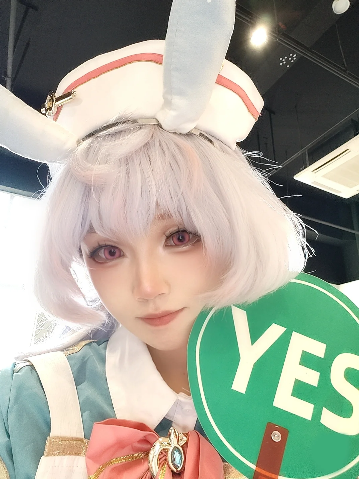 【希格雯cos】护士长的YES还是NO，今天你说了算