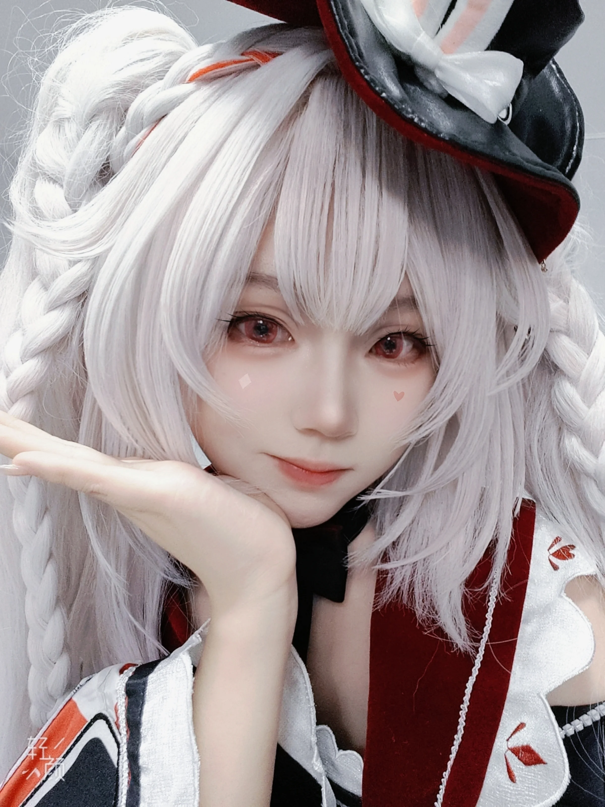 【火花cos】崩坏星穹铁道，捕捉银白麻花辫的俏皮感