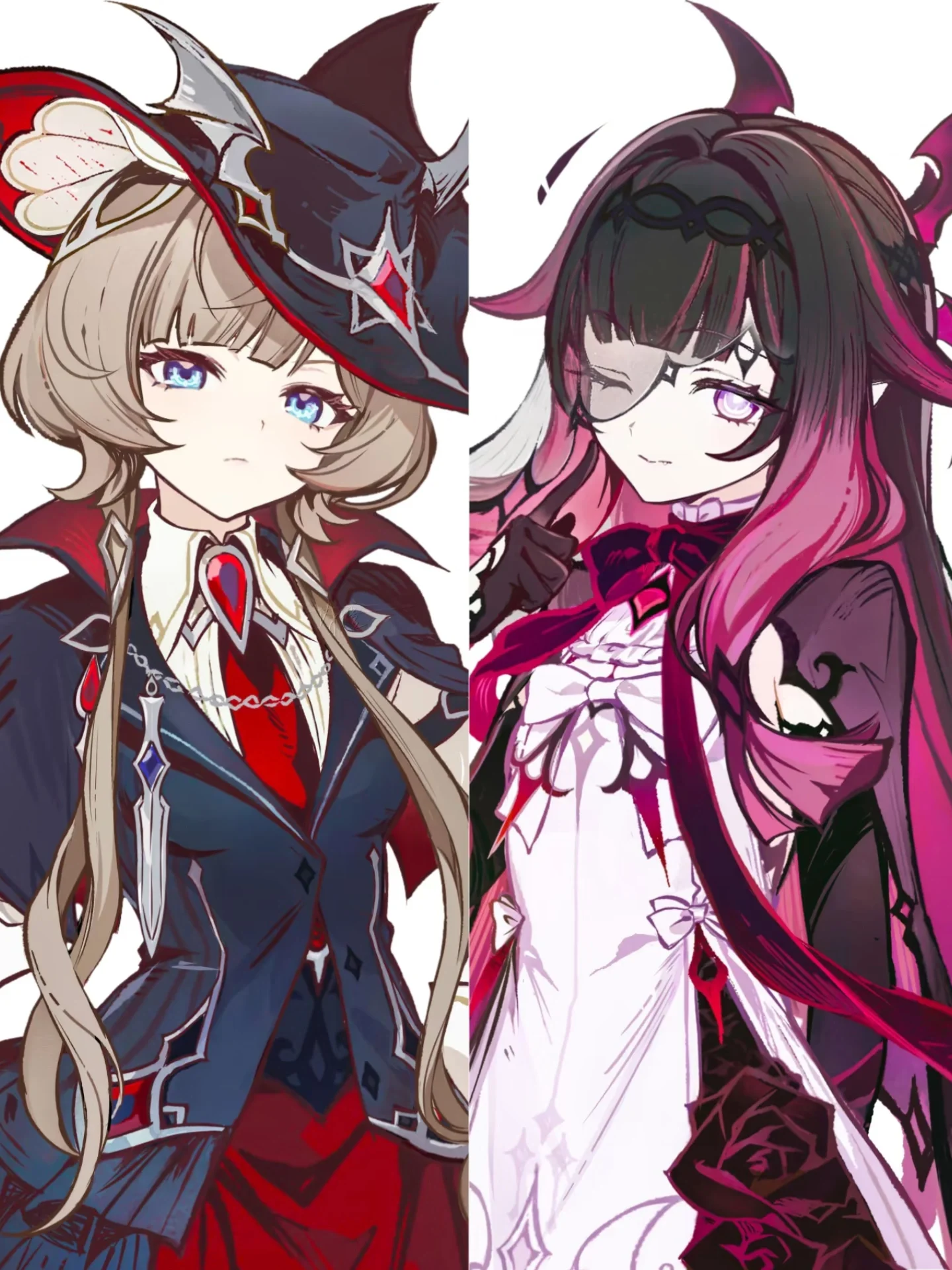 [Damselette & Marionette Cosplay] Columbina x Sandrone Original Design & Fan-Concept Wedding Dress Project - Image 1