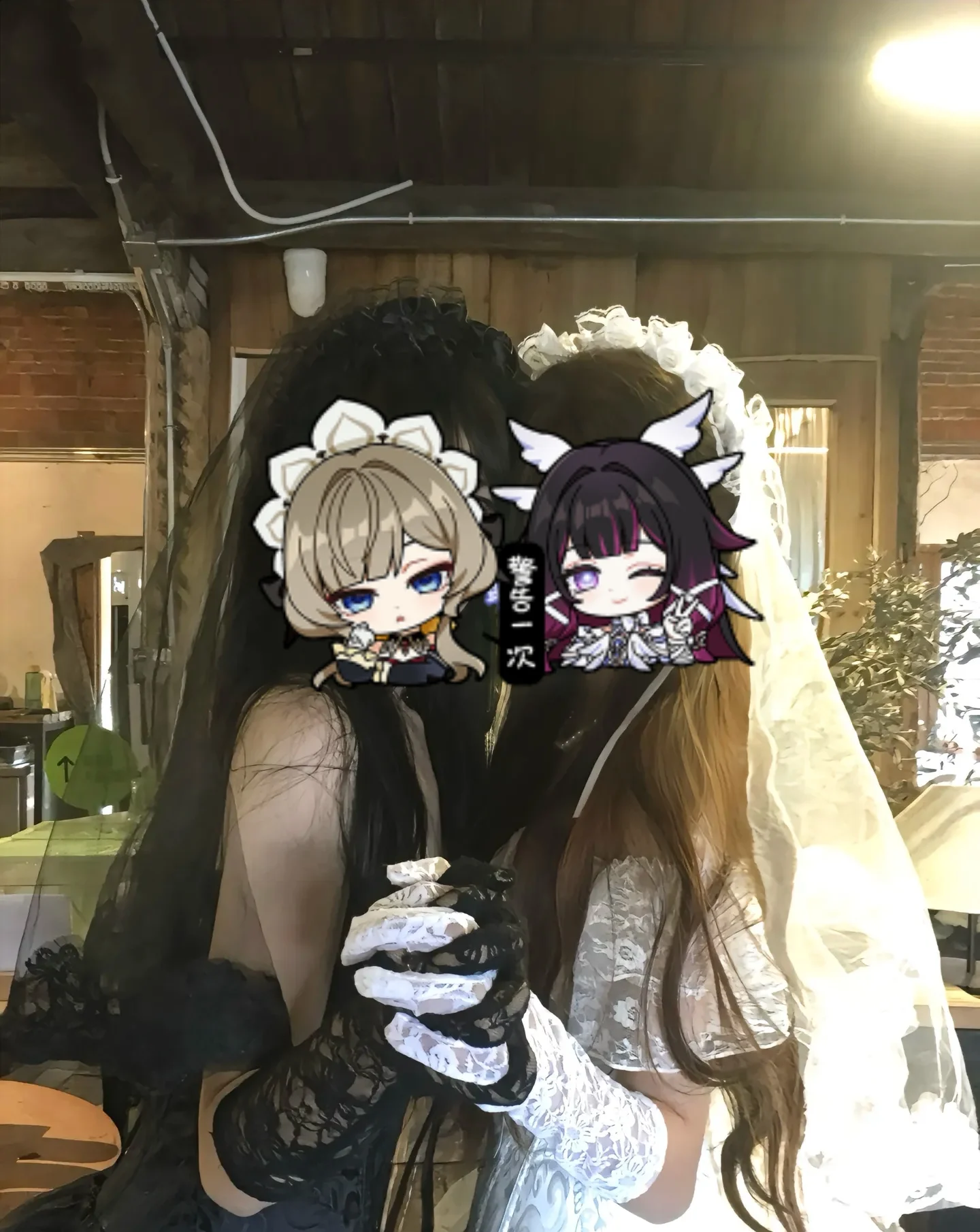 【少女木偶cos】少偶原皮与私设的婚纱企划
