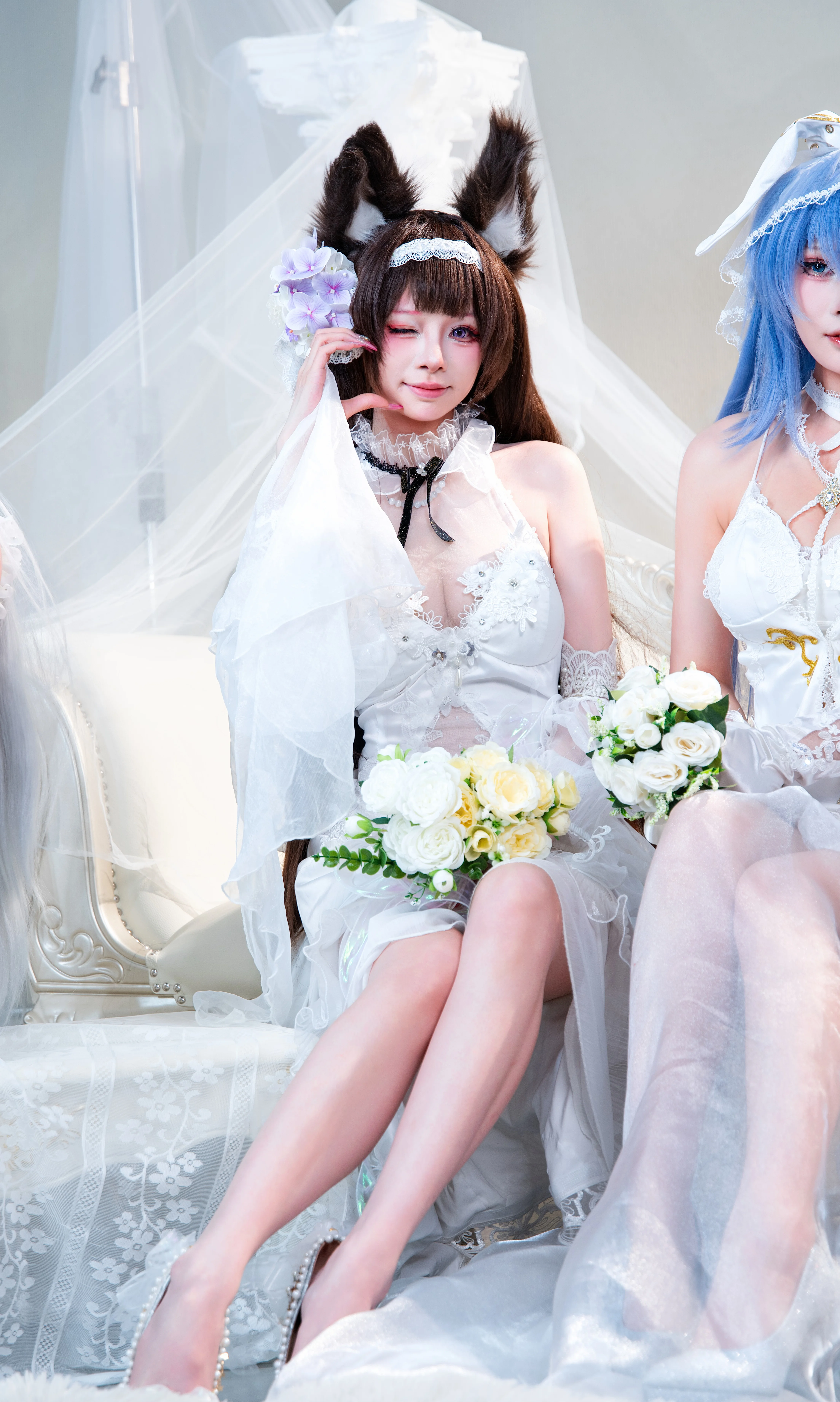 【天城cos】碧藍航線九週年，婚紗天城與你並肩 - 第 1 張