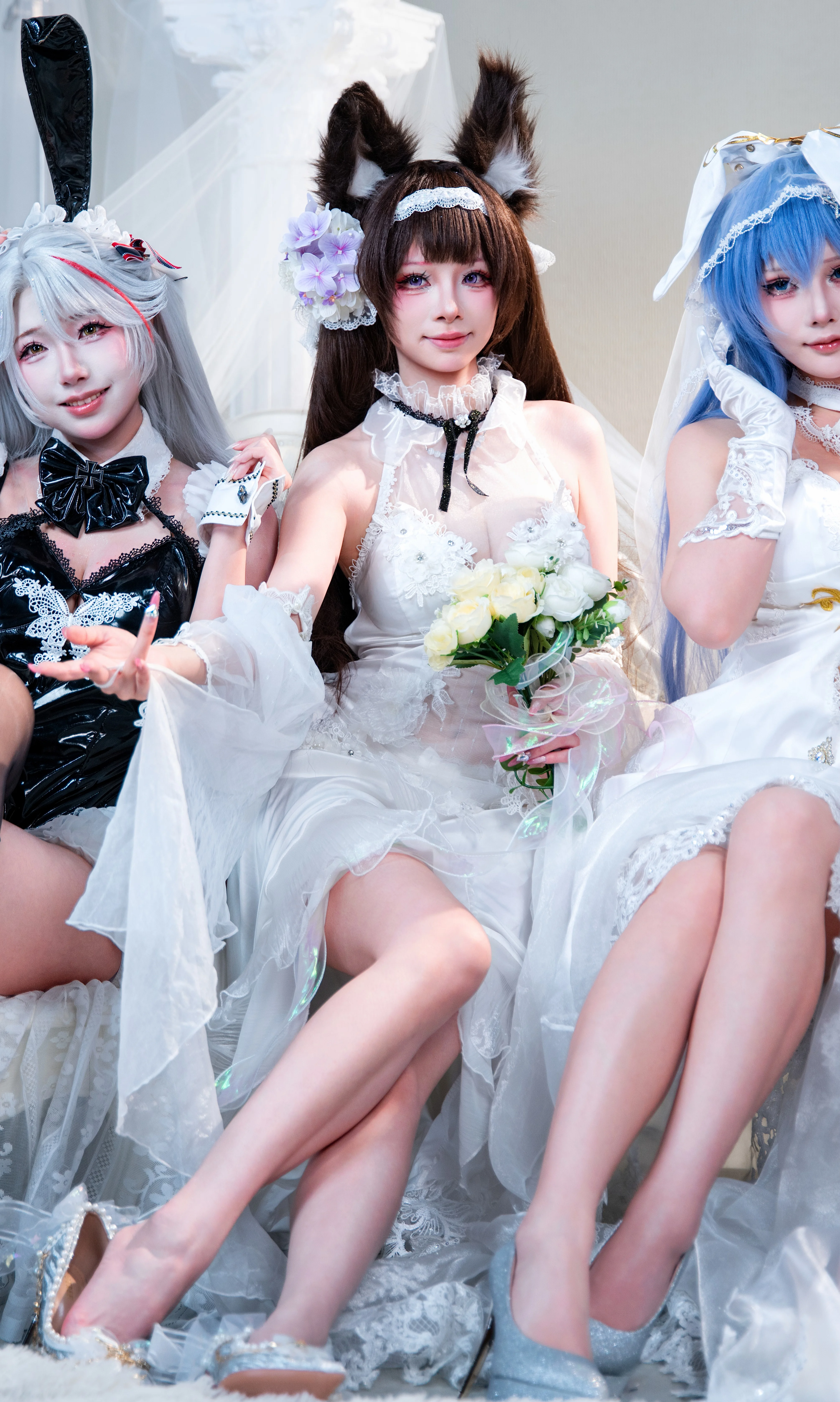 【天城cos】碧藍航線九週年，婚紗天城與你並肩 - 第 3 張