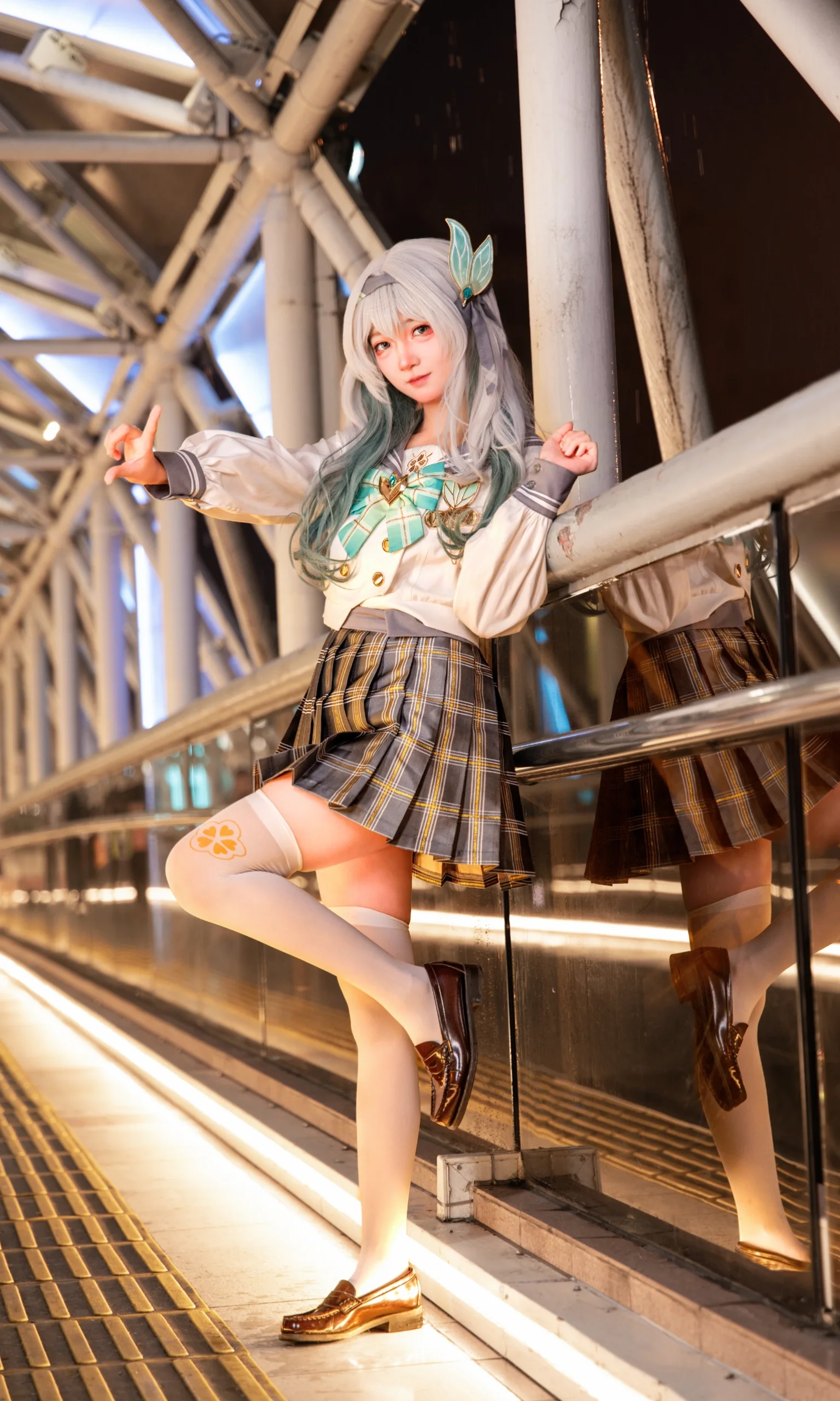 【流萤cos】崩坏星穹铁道的夜风与春日手信 - 第 1 张