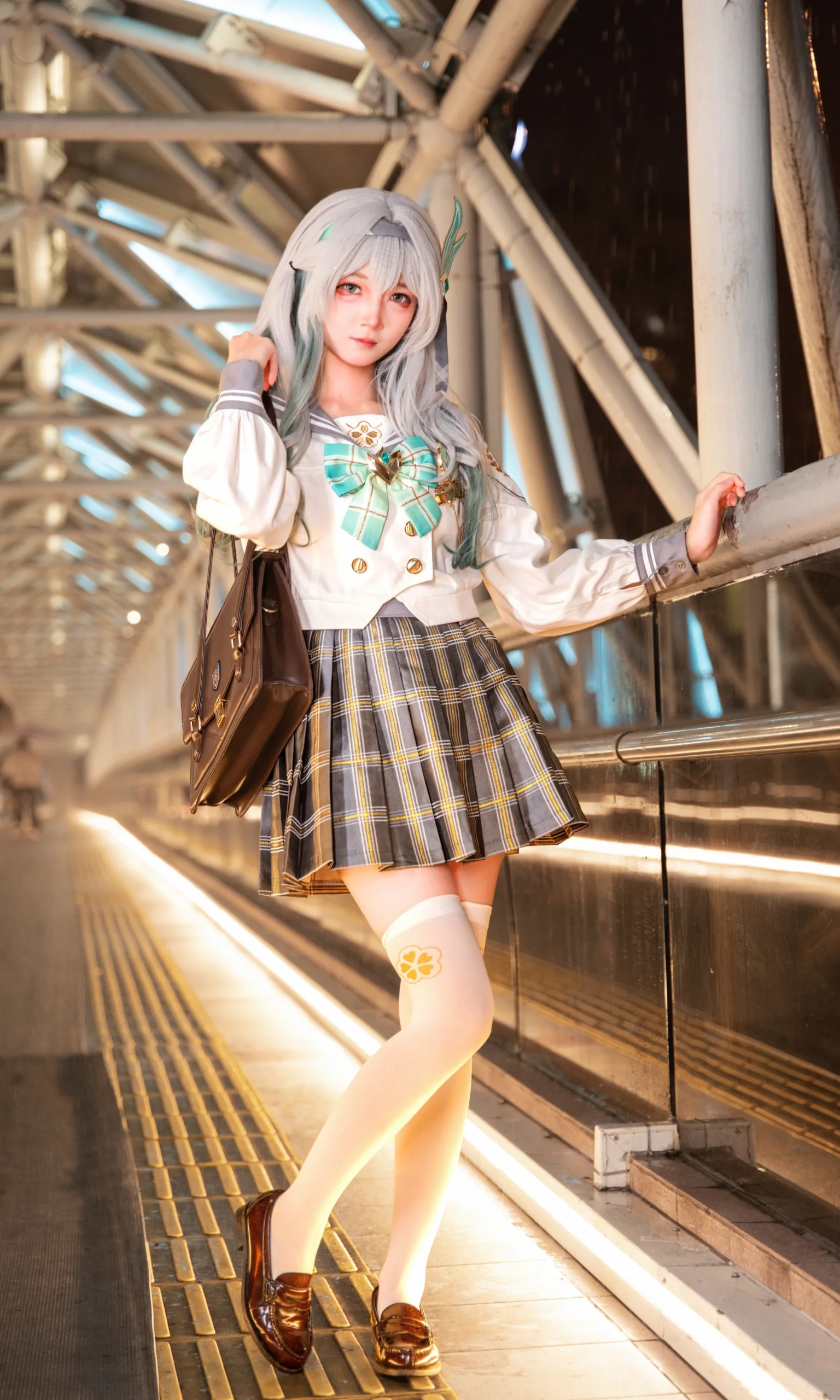【流萤cos】崩坏星穹铁道的夜风与春日手信 - 第 2 张