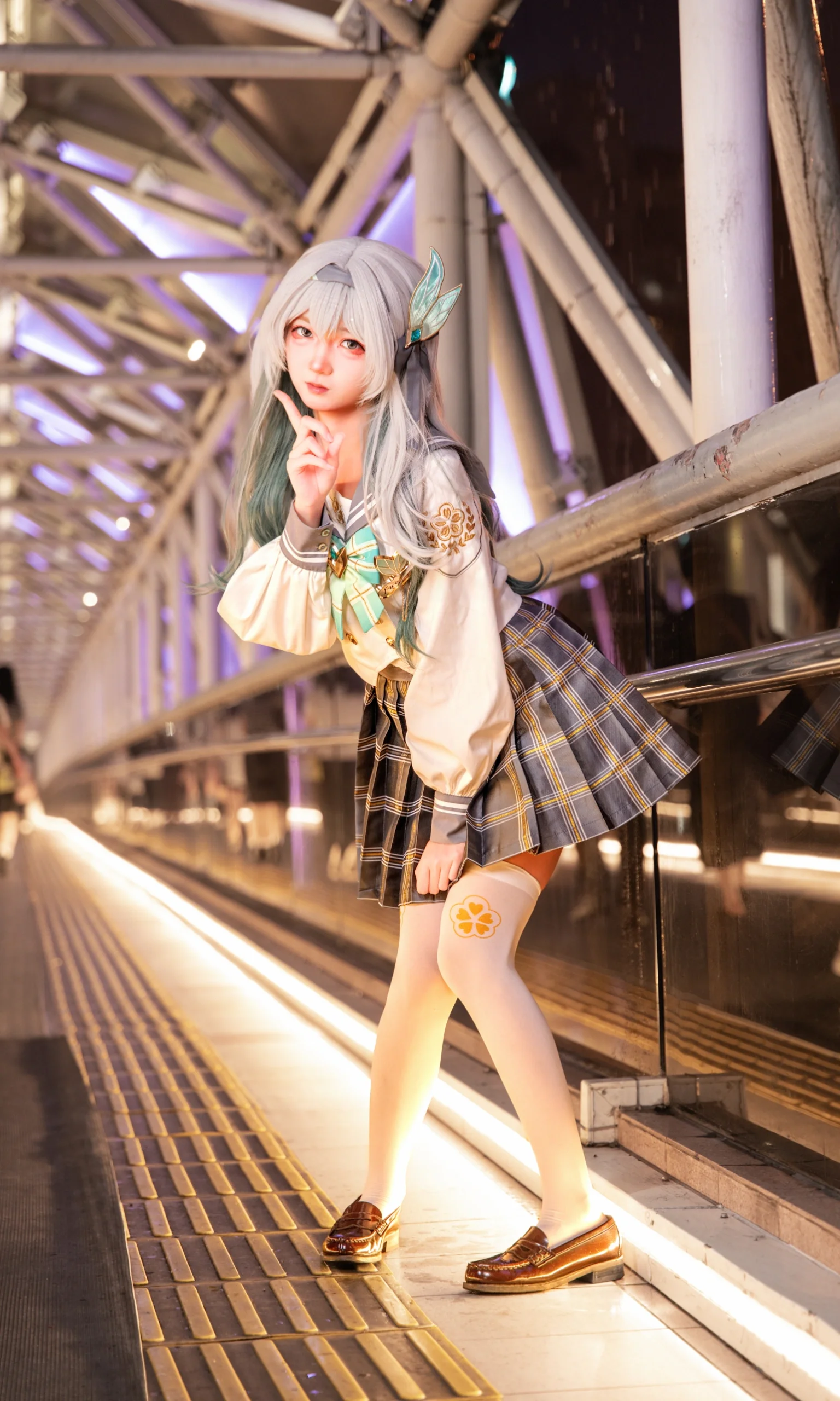 【流萤cos】崩坏星穹铁道的夜风与春日手信 - 第 3 张