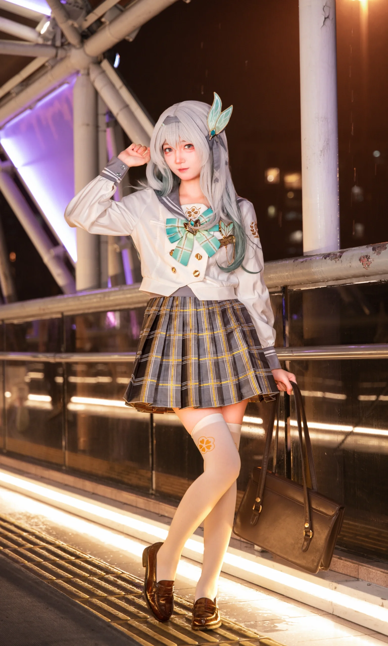 【流萤cos】崩坏星穹铁道的夜风与春日手信 - 第 4 张