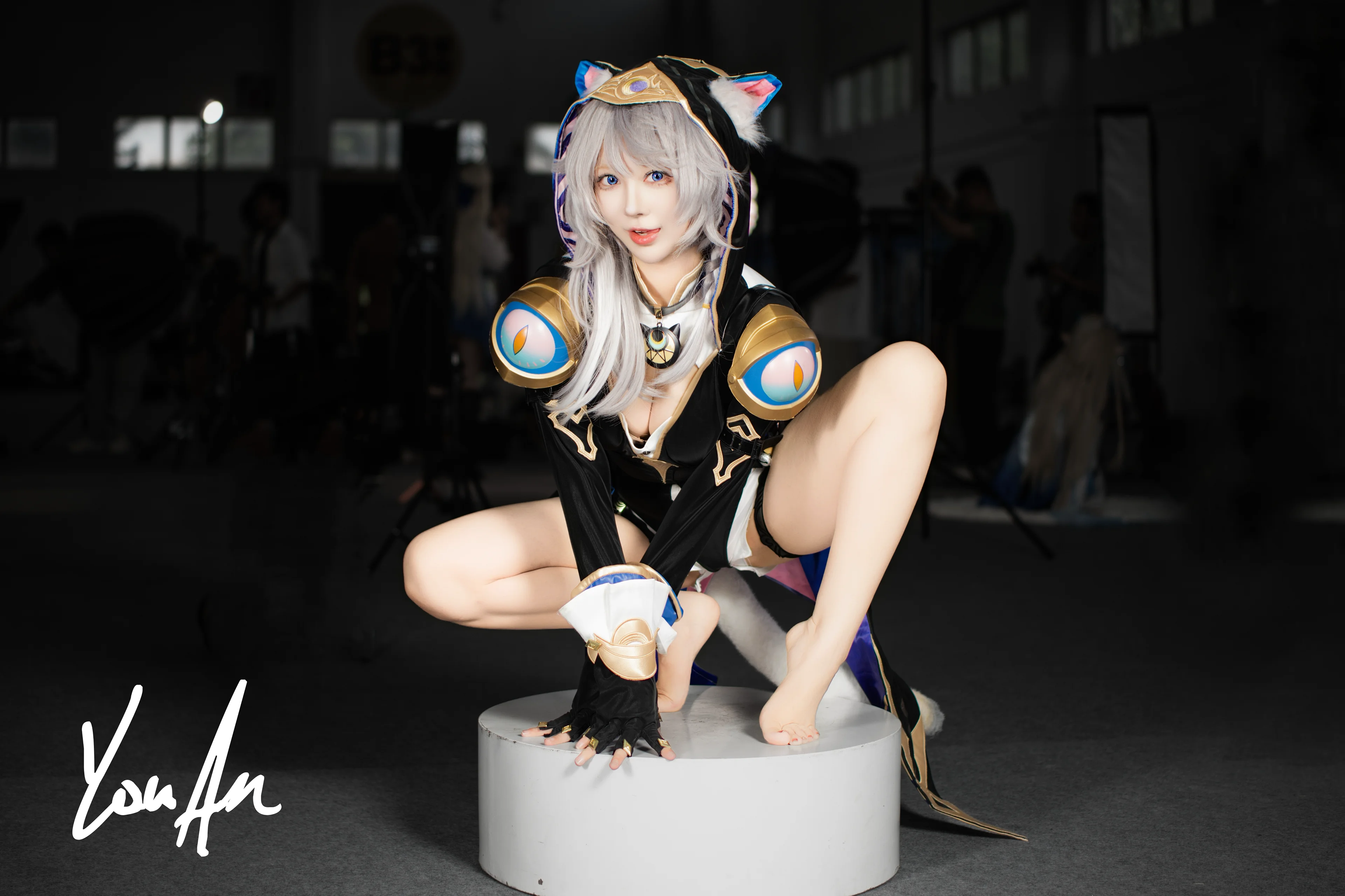 【赛飞儿cos】崩坏星穹铁道的猫系行动派 - 第 1 张