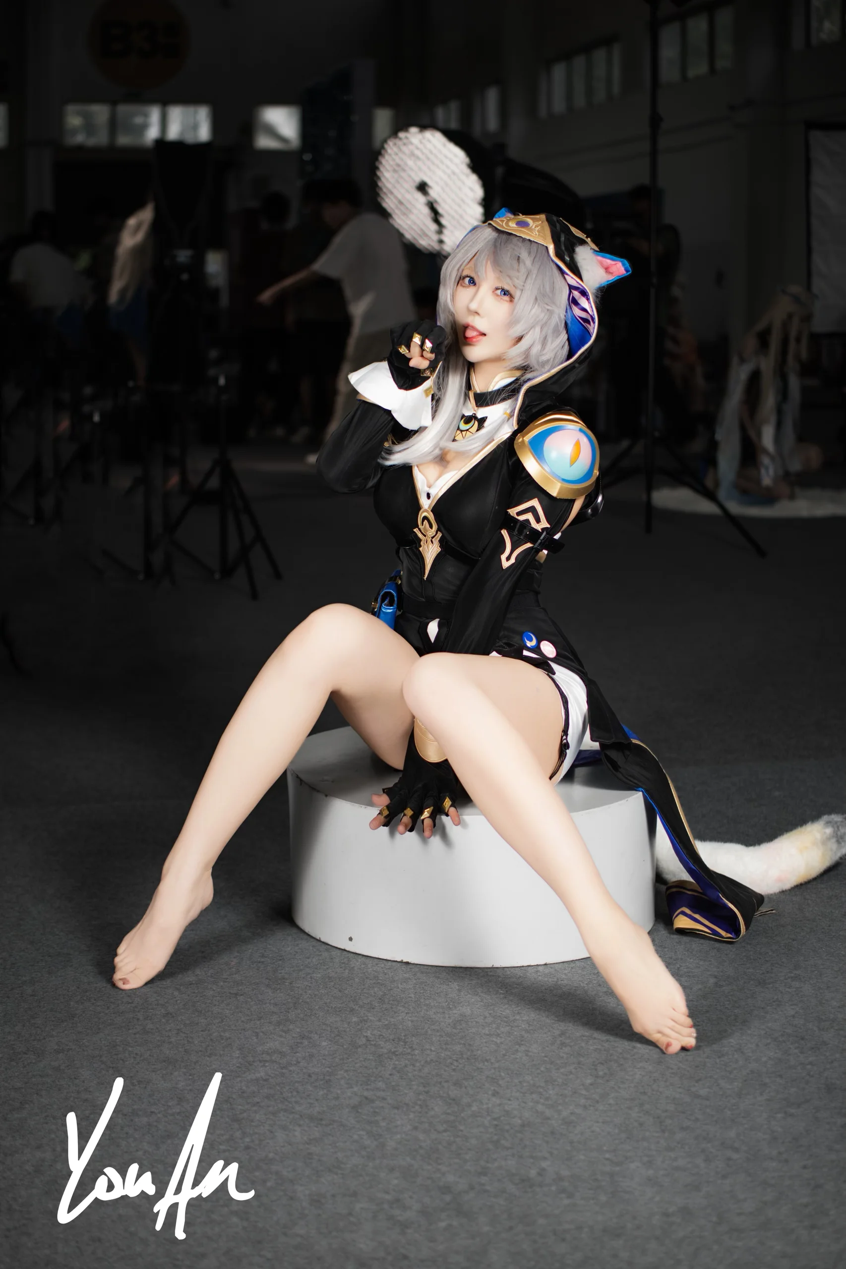 【赛飞儿cos】崩坏星穹铁道的猫系行动派 - 第 5 张