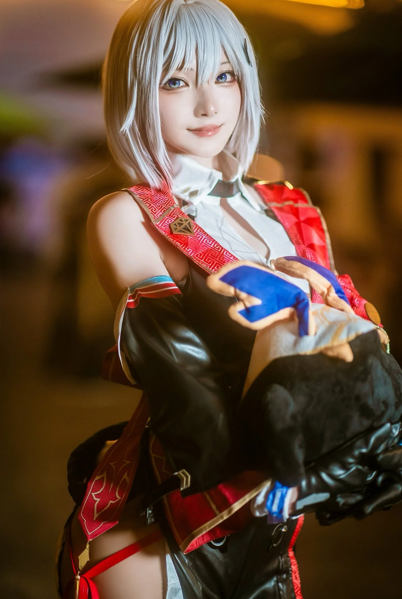 【托帕cos】带着账账收工，星穹铁道的打工人晚安时光