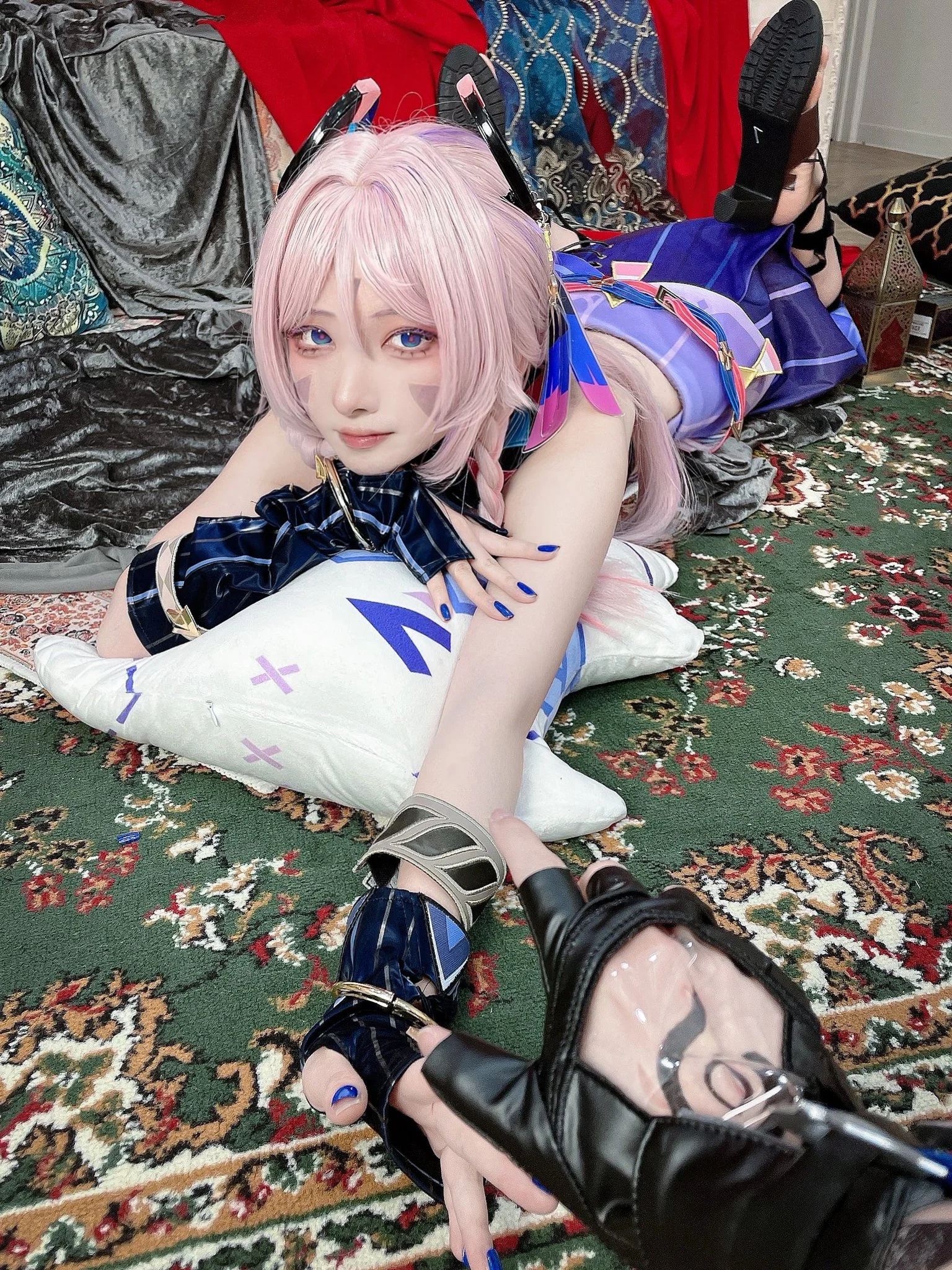 【茜特菈莉cos】星夜晚安，把关心藏在星空里