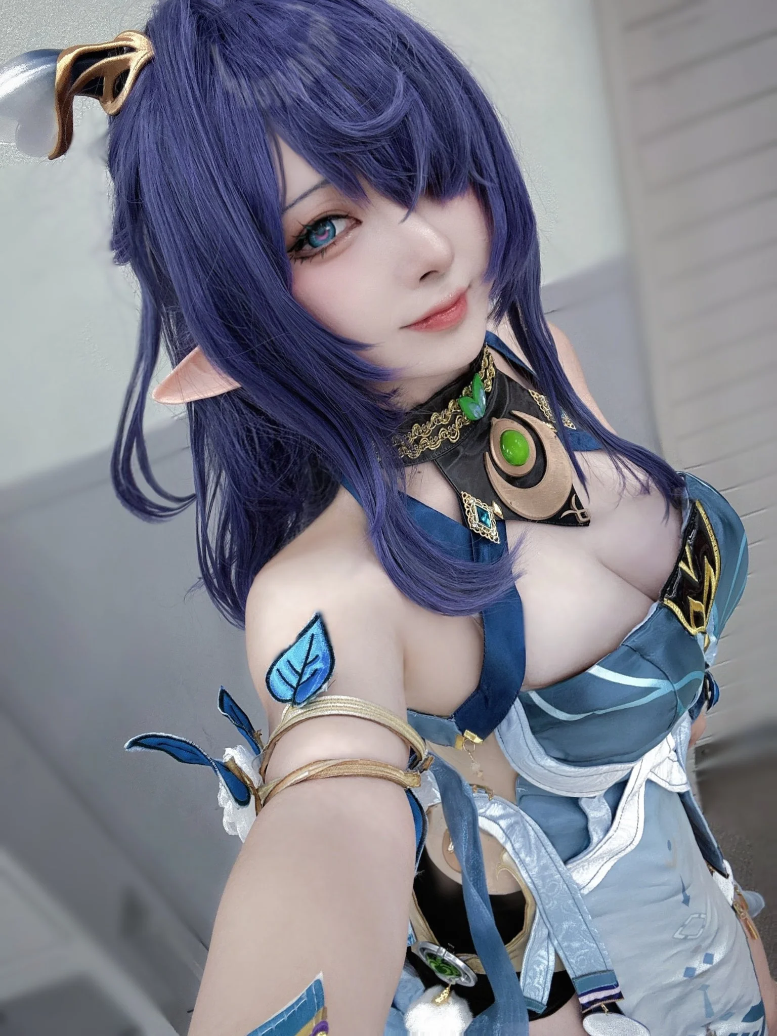 【菈乌玛cos】崩坏星穹铁道与原神的质感捕捉 - 第 1 张