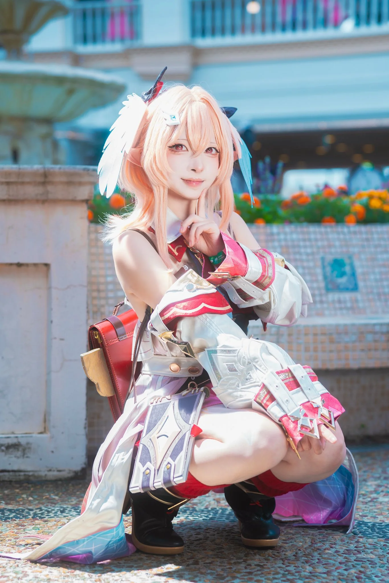 【莉奈娅cos】原神冒险家协会顾问的日常外勤纪录