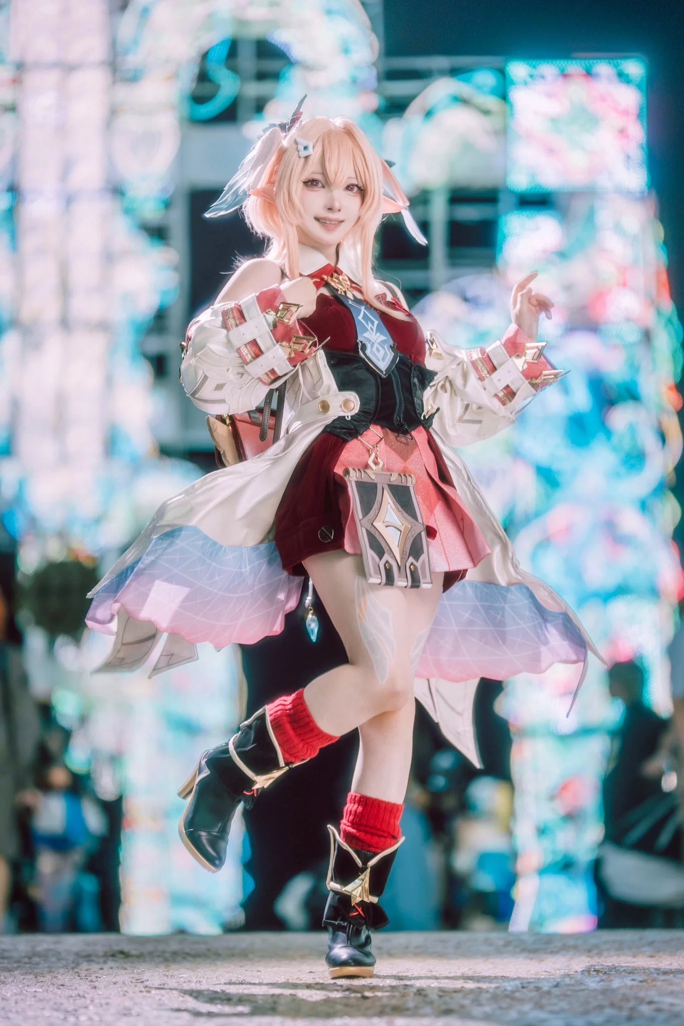 【莉奈娅cos】提瓦特大陆的冒险顾问已就位