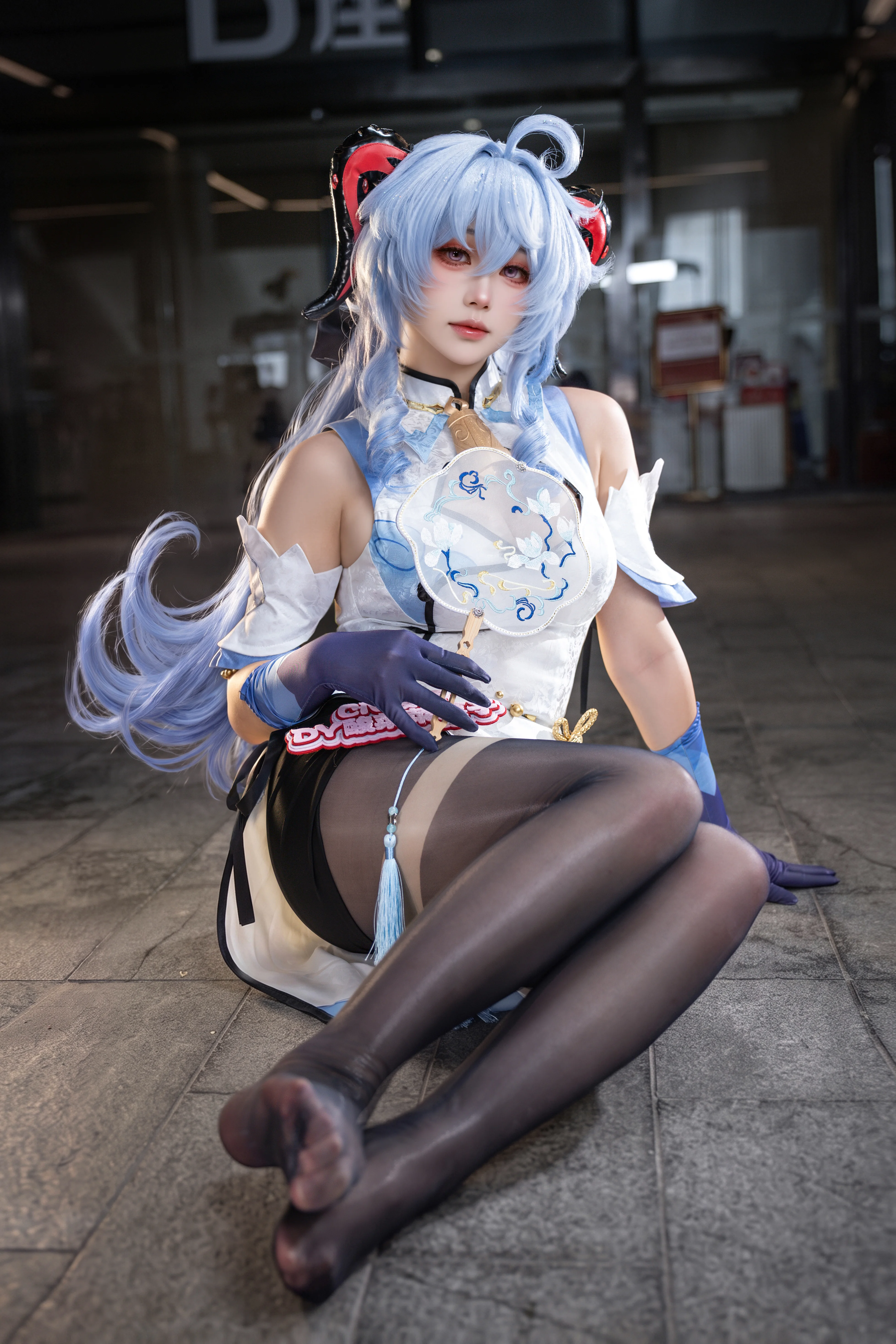 【甘雨cos】冰霜麒麟的璃月日常 - 第 2 张