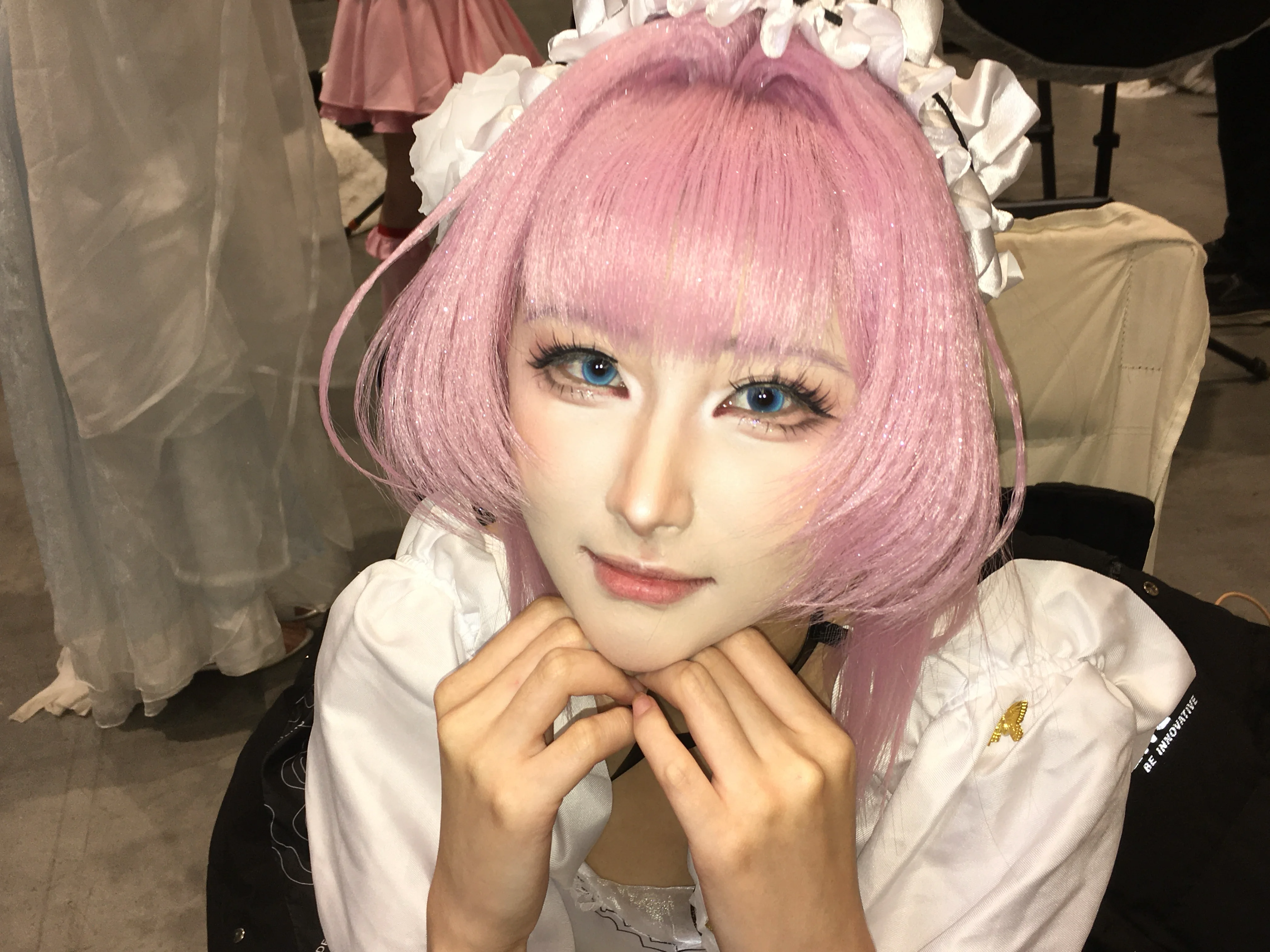 【爱莉希雅cos】在崩坏3的世界里元气满满，济南幻樱已累晕