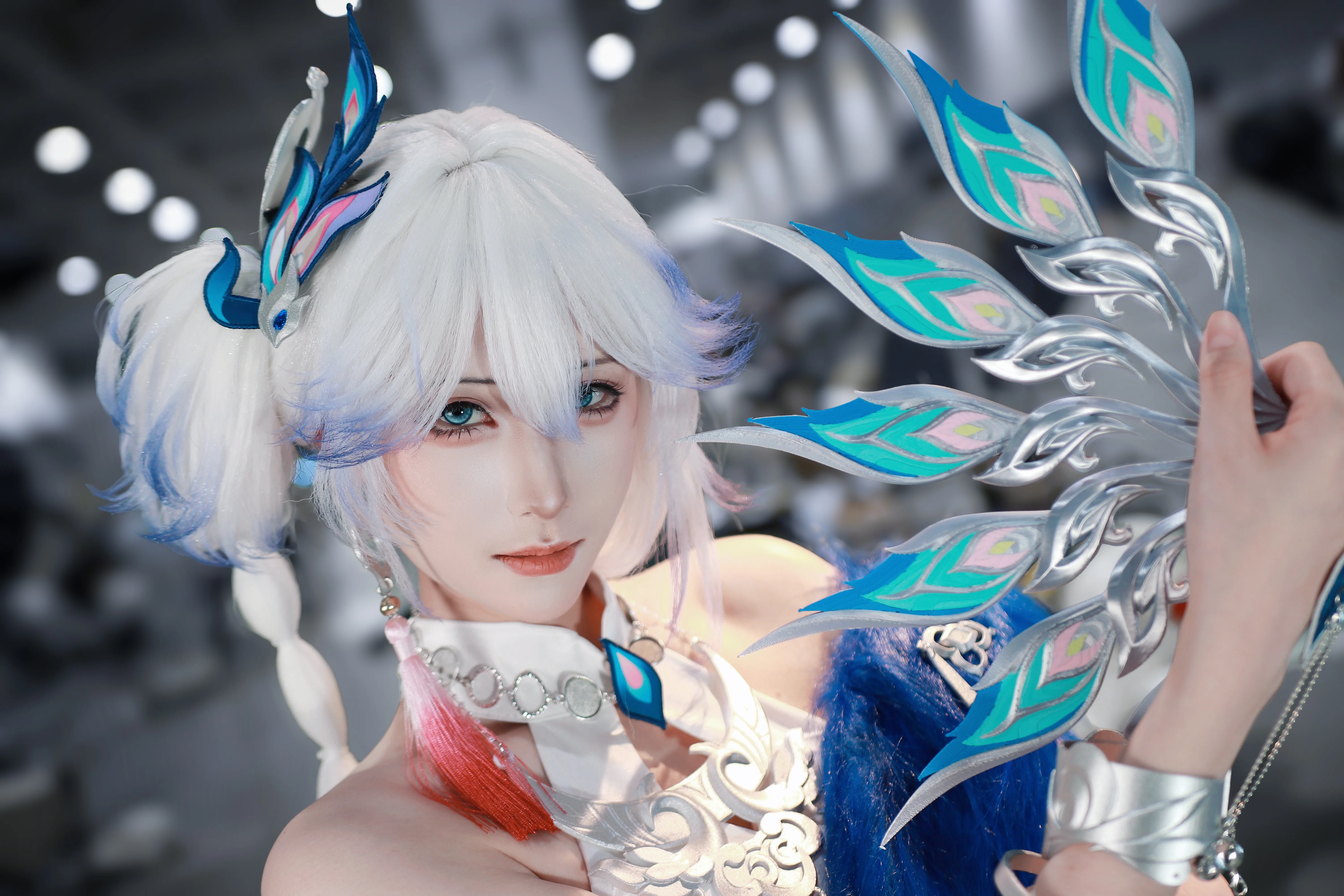 【爻光cos】崩坏星穹铁道里的气场瞬间