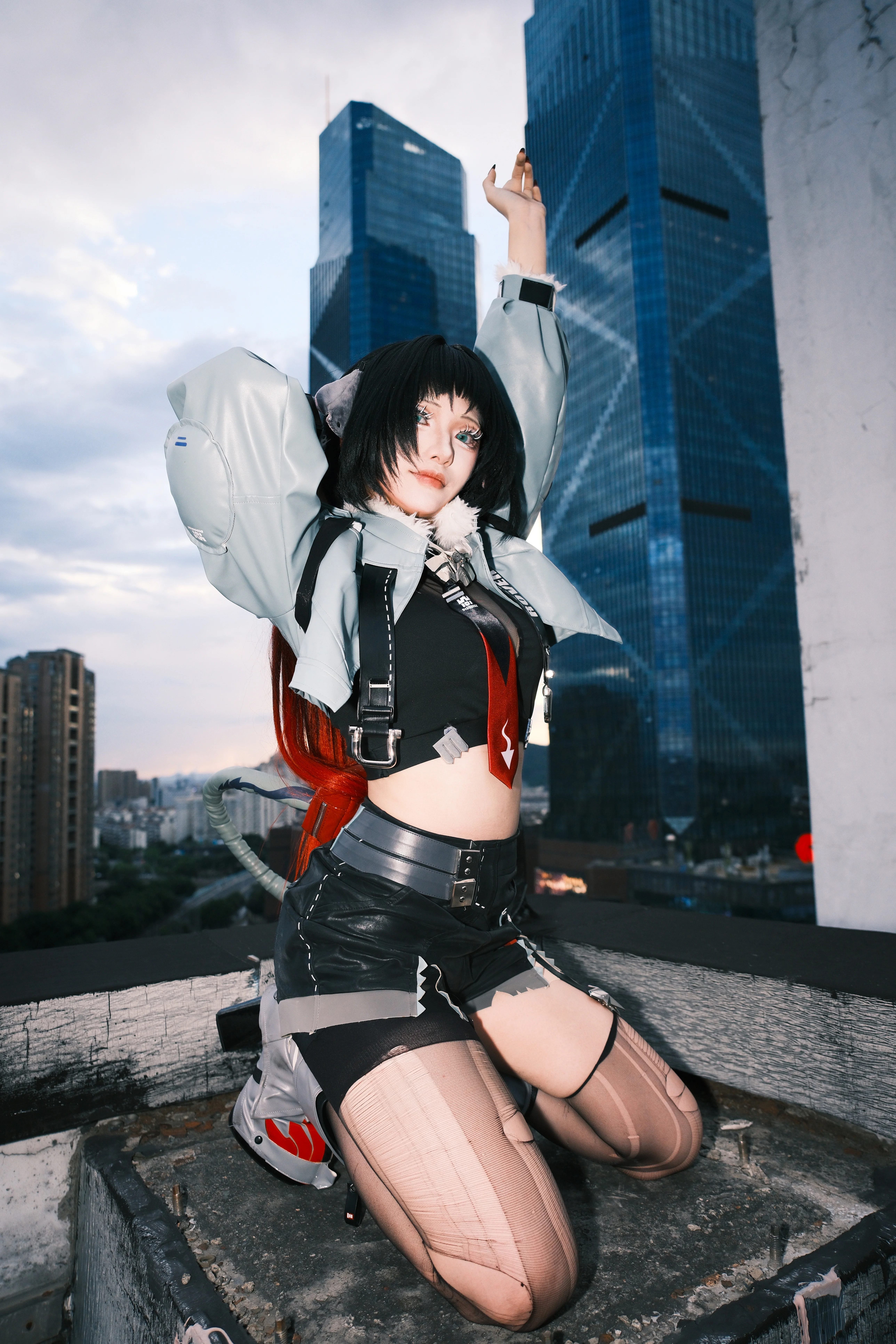 【简杜cos】绝区零新艾利都天台随拍