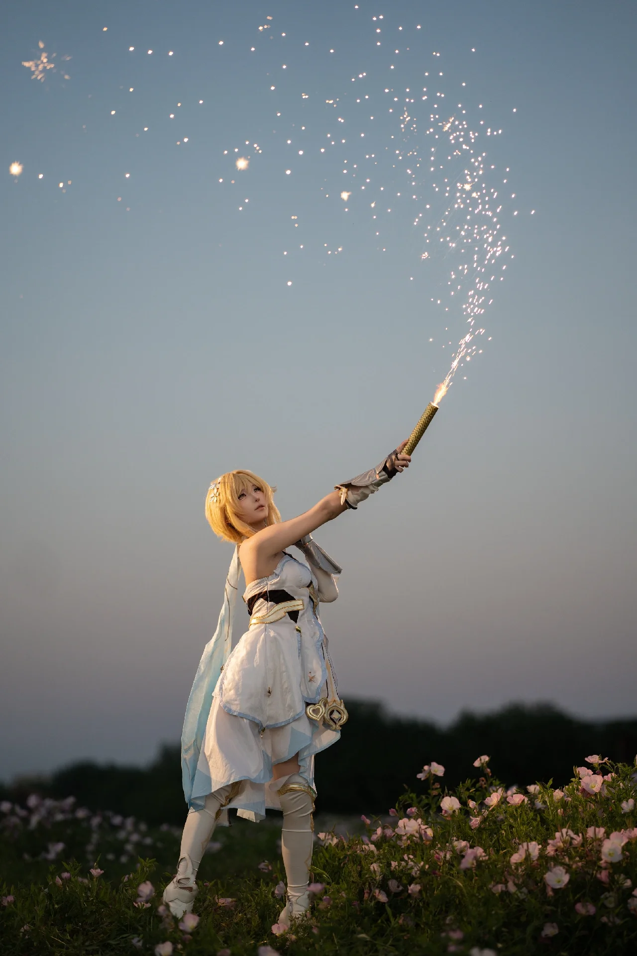 【原神荧cos】星海的归客