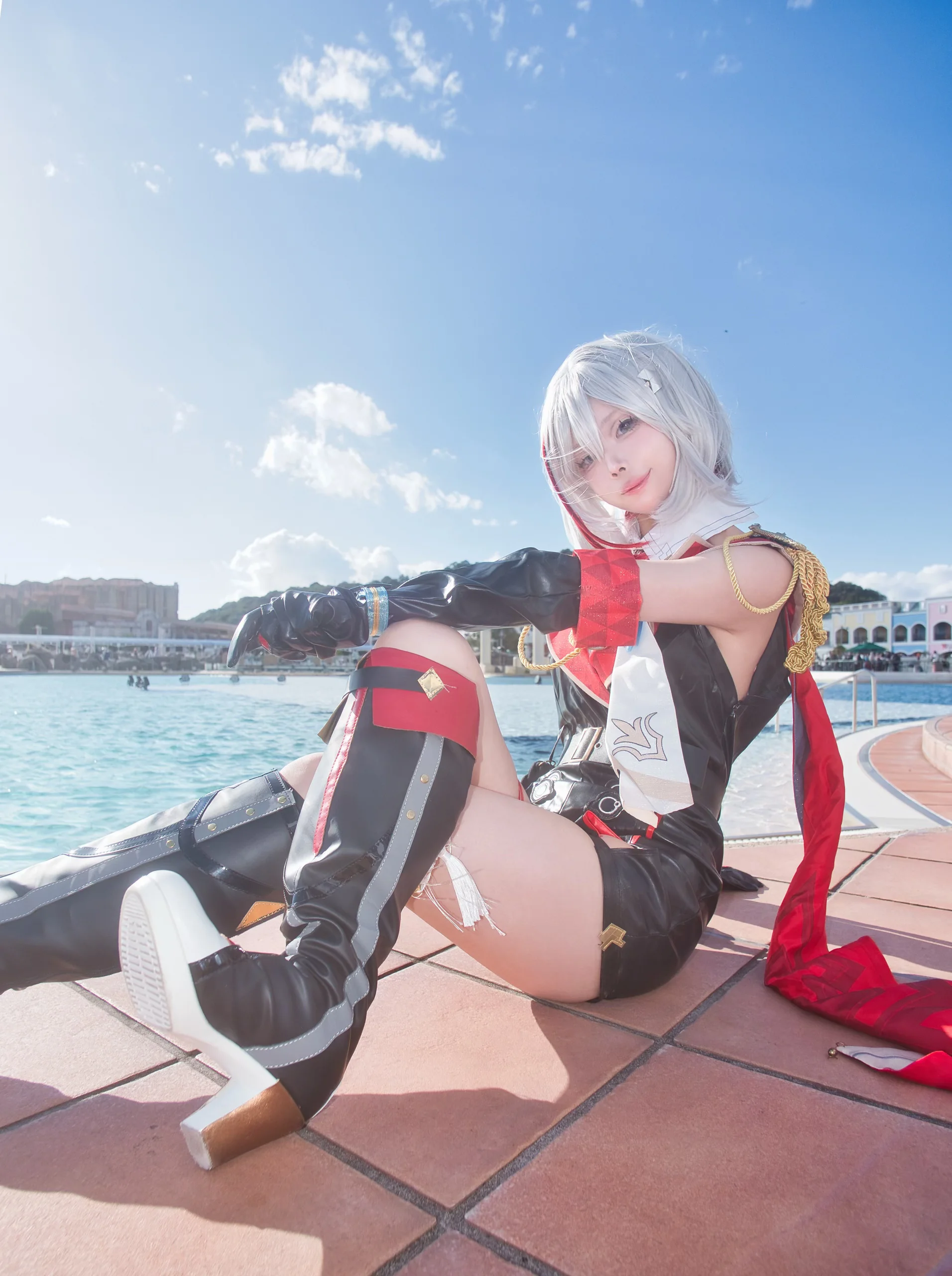 【托帕cos】烈日泳池畔的崩坏星穹铁道定格