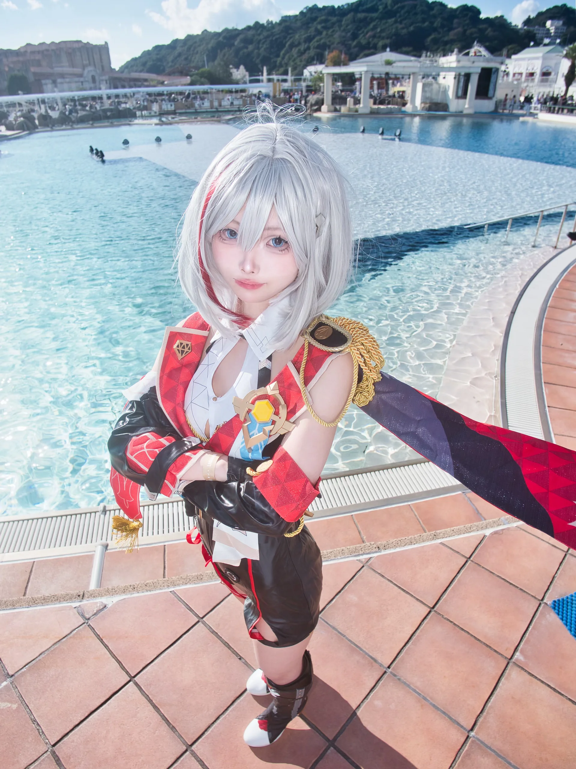 【託帕cos】烈日泳池畔的崩壞星穹鐵道定格 - 第 2 張