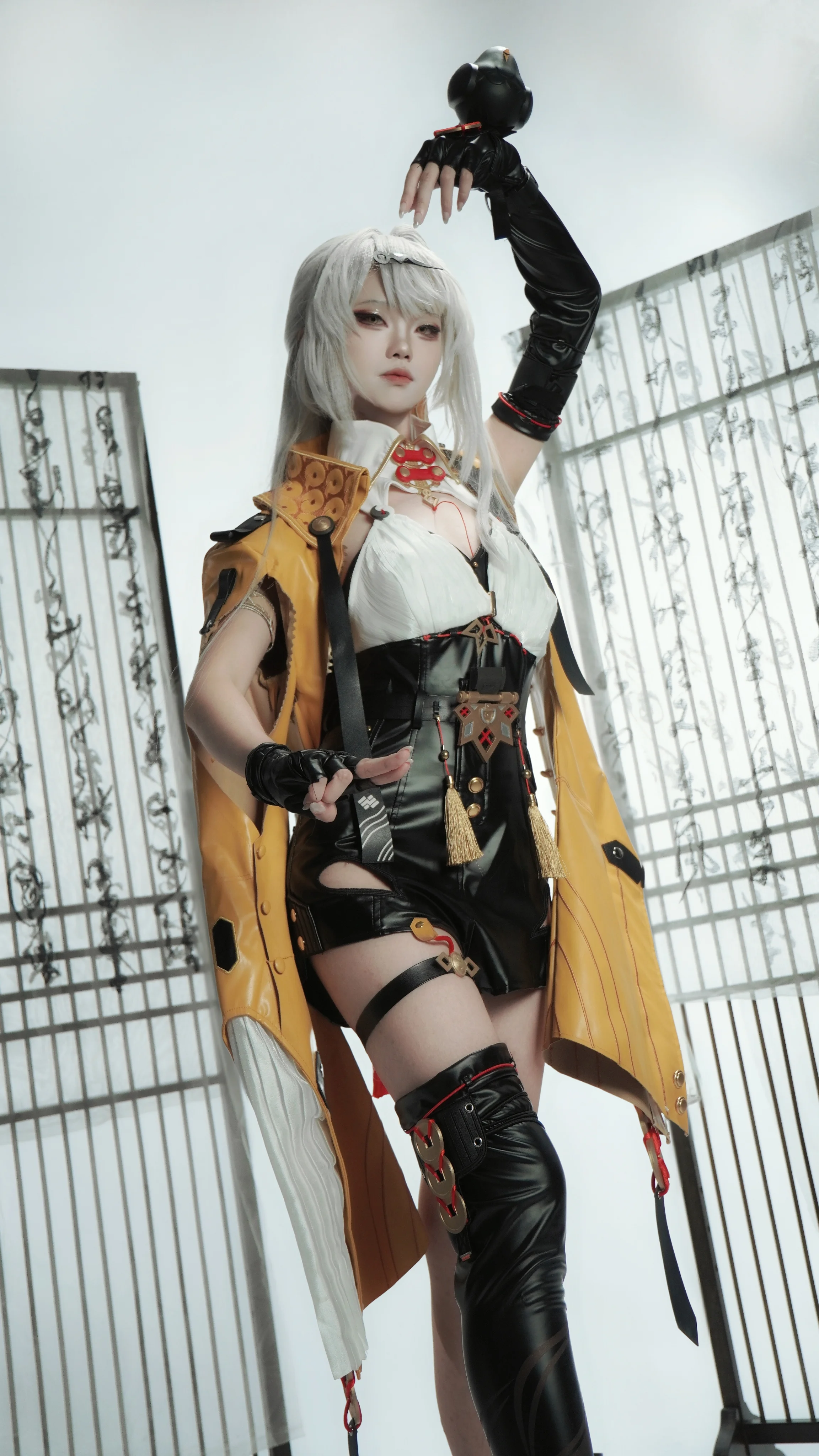 [Yixuan cosplay] Talisman Arts and Decisiveness in Zenless Zone Zero: A Fresh Presentation This Time - Image 1