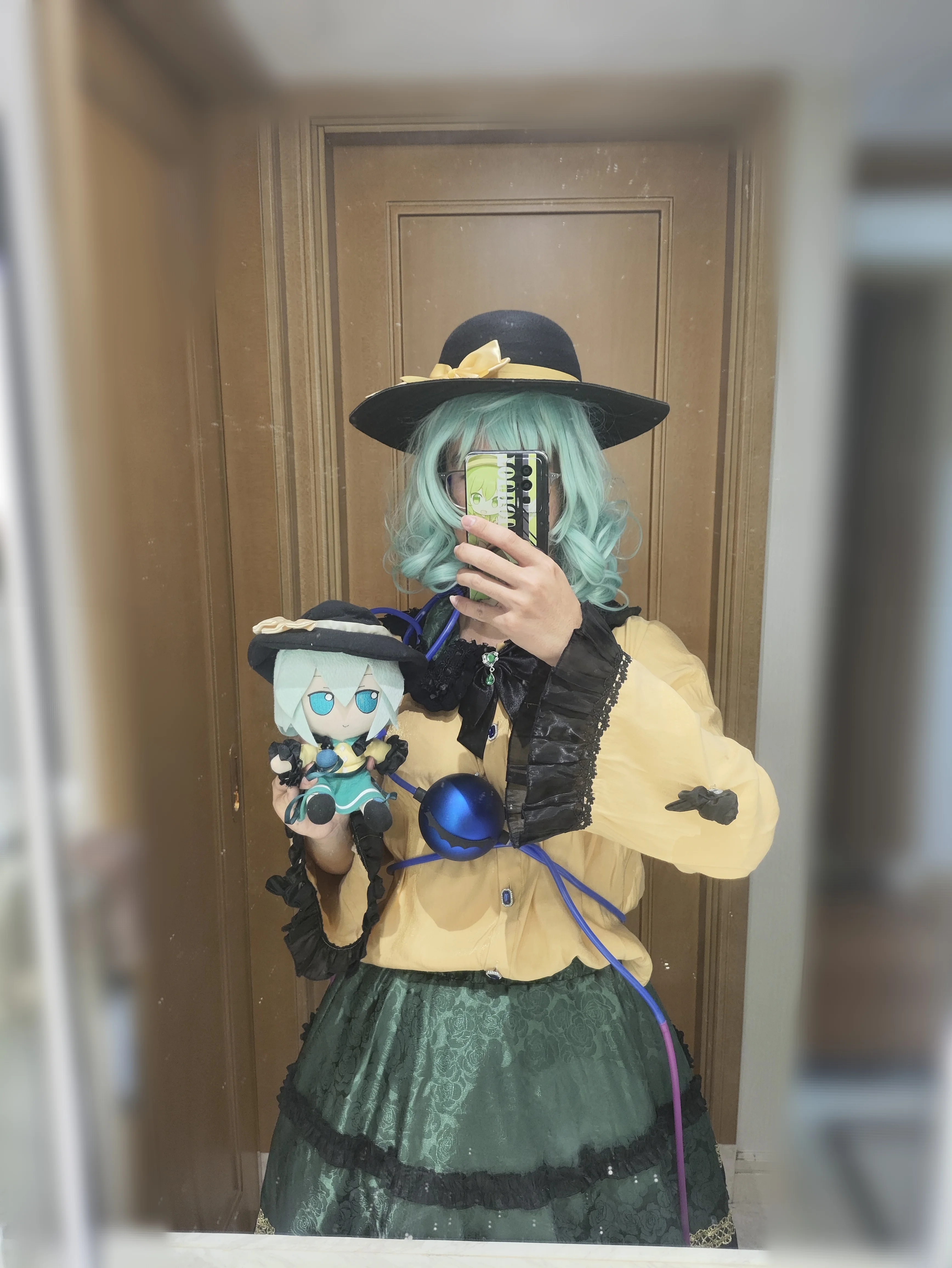 【古明地恋cos】东方project里的无意识少女日常装扮