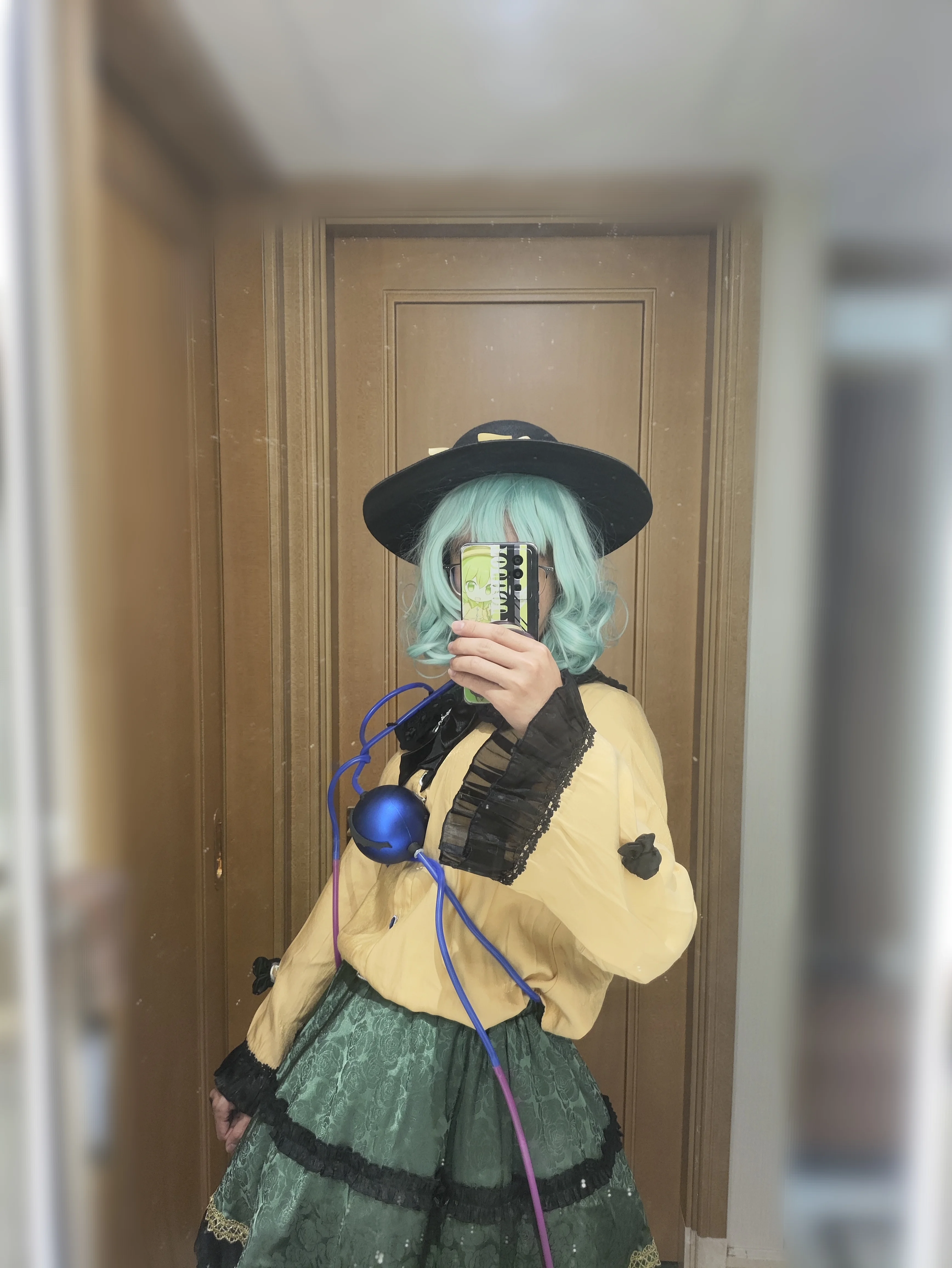 【古明地恋cos】东方project里的无意识少女日常装扮 - 第 2 张