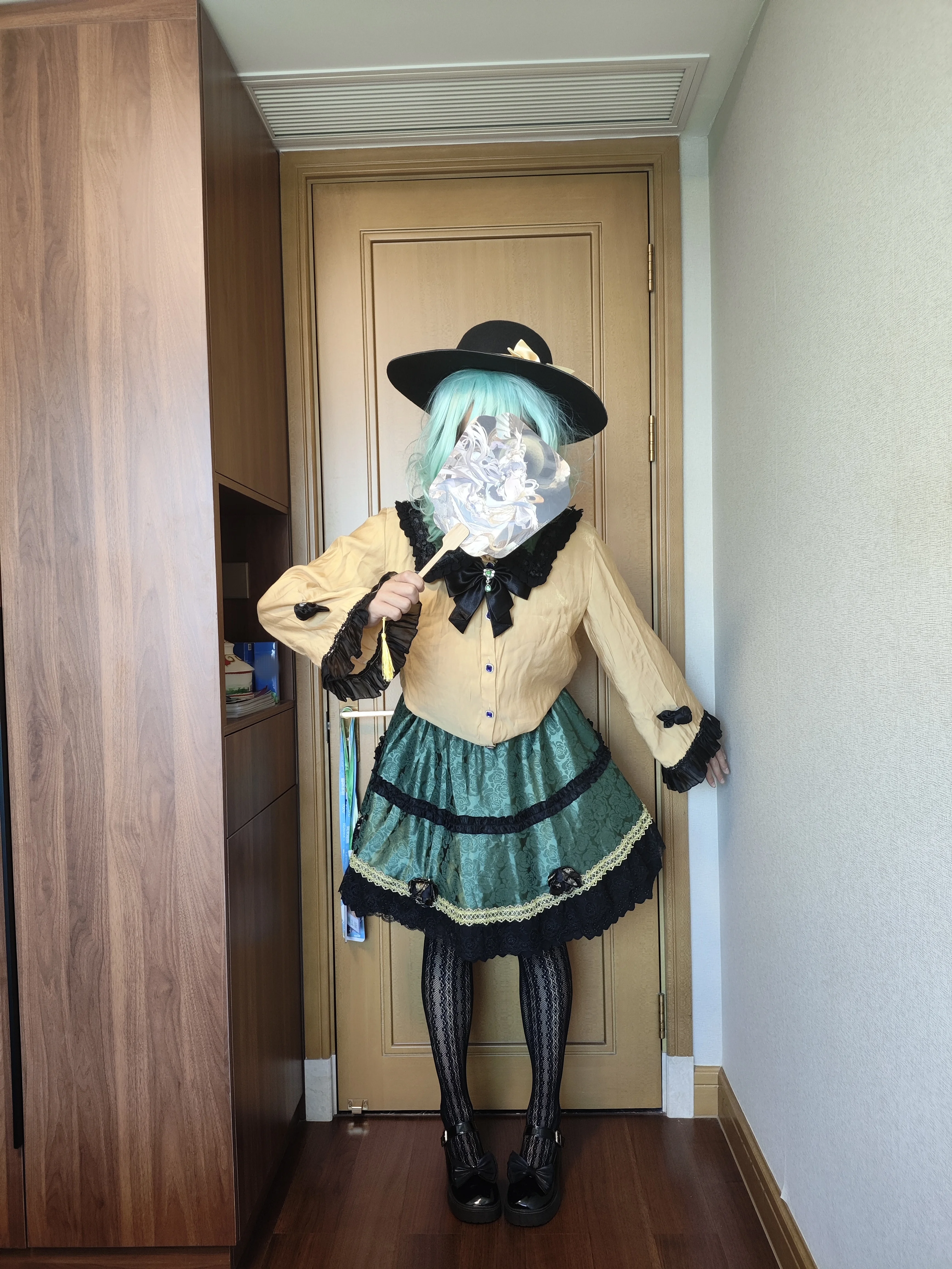 【古明地恋cos】东方project 地灵殿少女的居家记录 - 第 1 张
