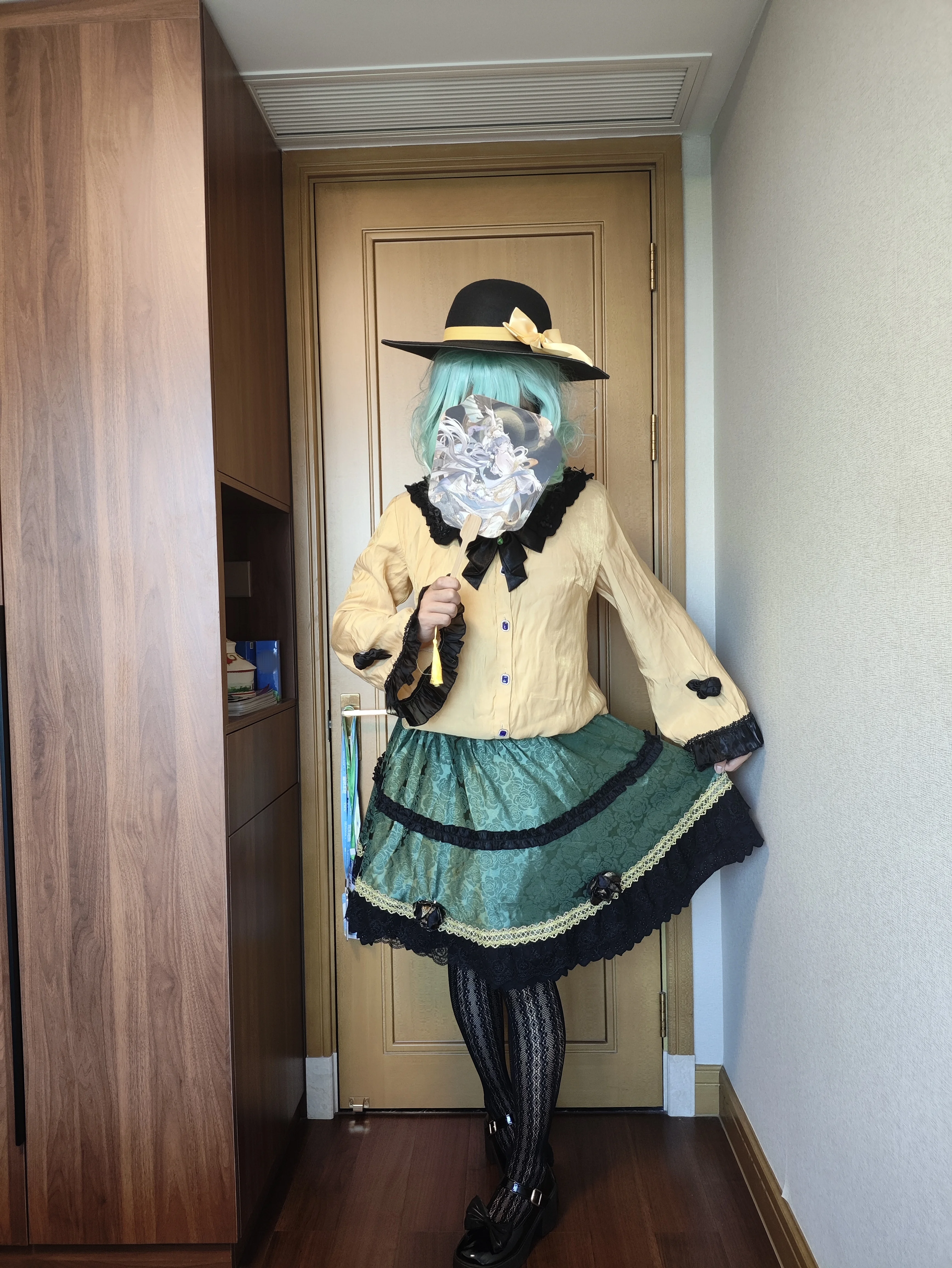 【古明地恋cos】东方project 地灵殿少女的居家记录