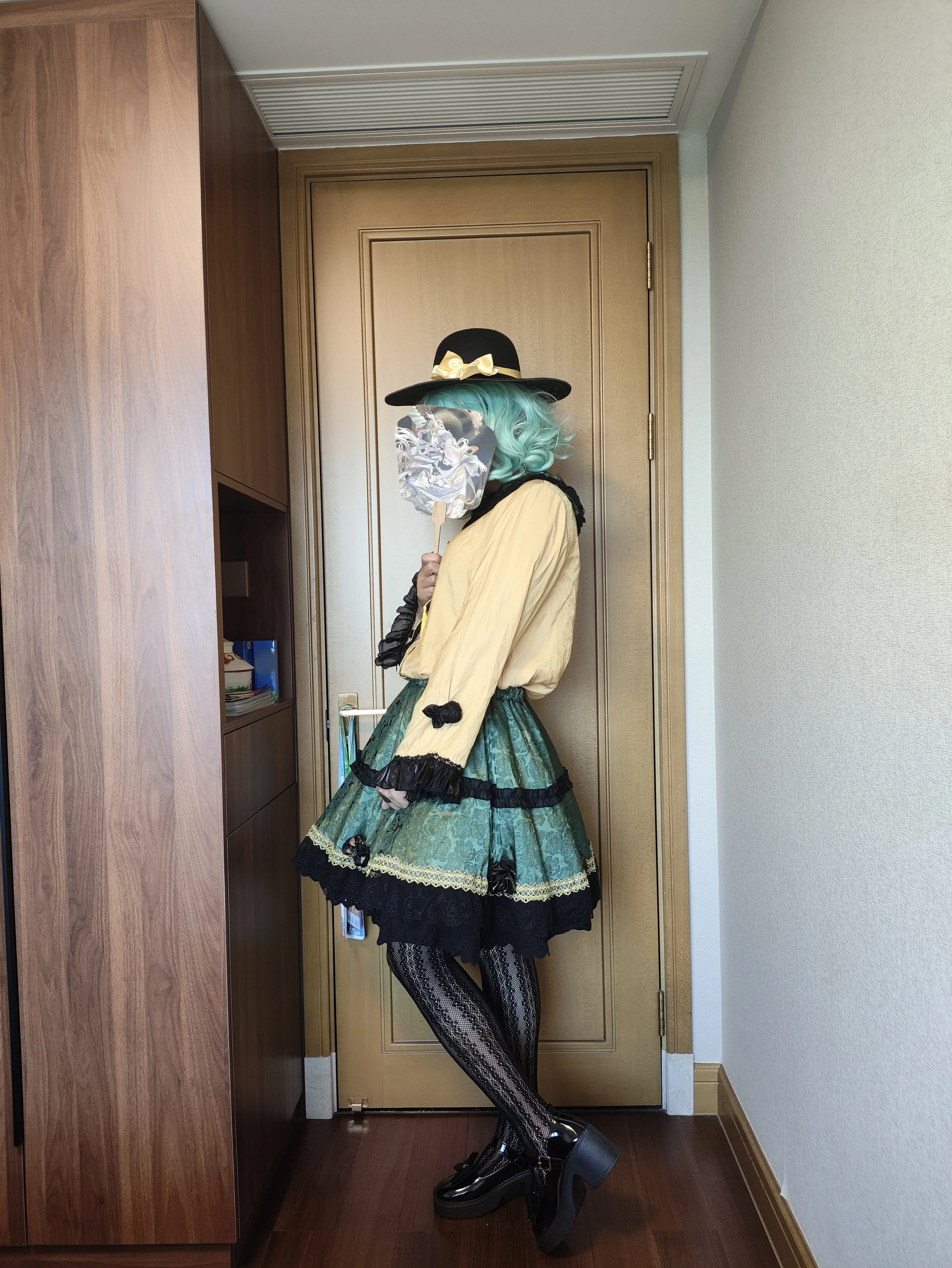 【古明地恋cos】东方project 地灵殿少女的居家记录 - 第 3 张