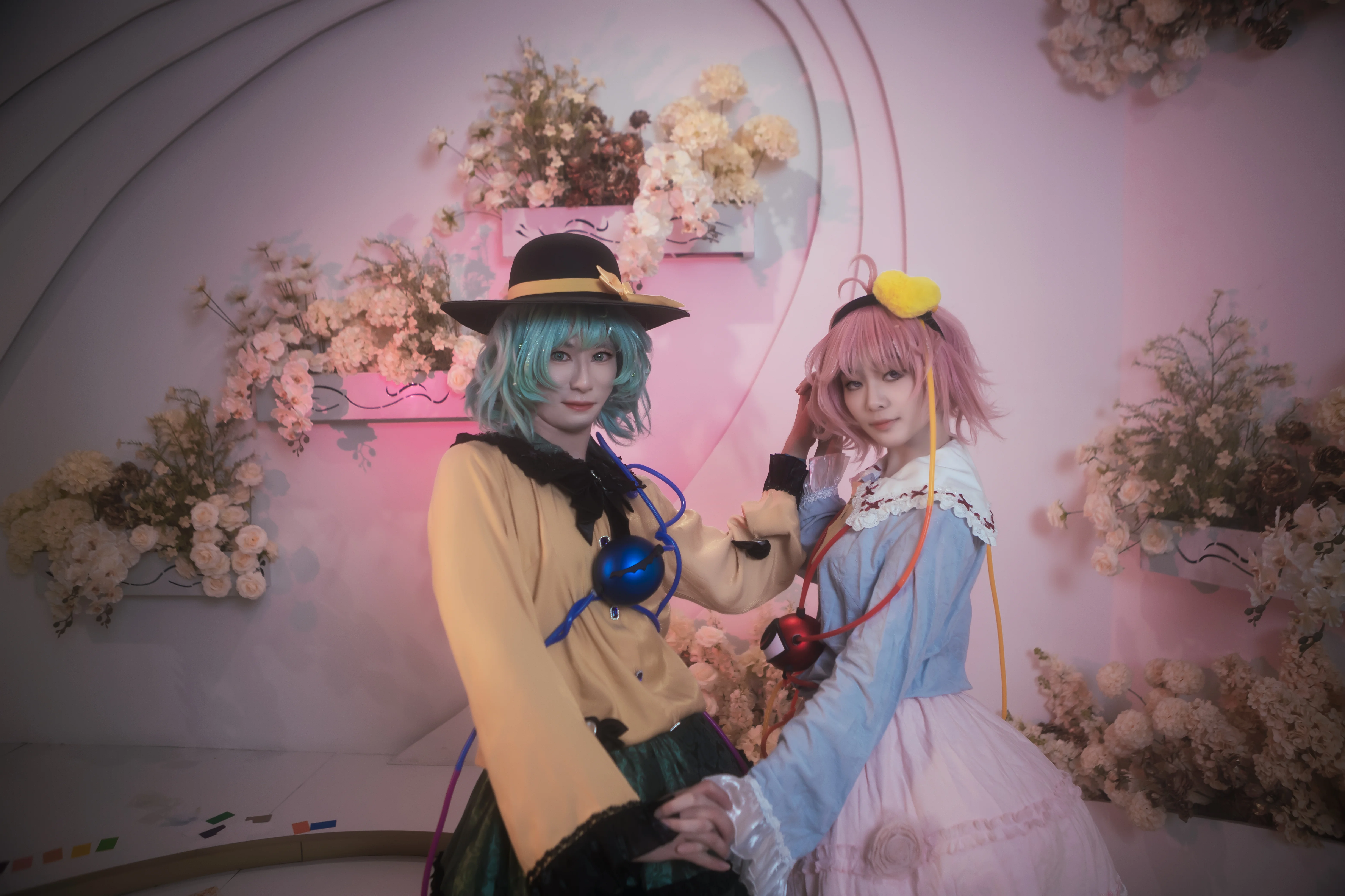 【古明地恋cos】东方project地灵殿周末，绍兴THO返图来啦