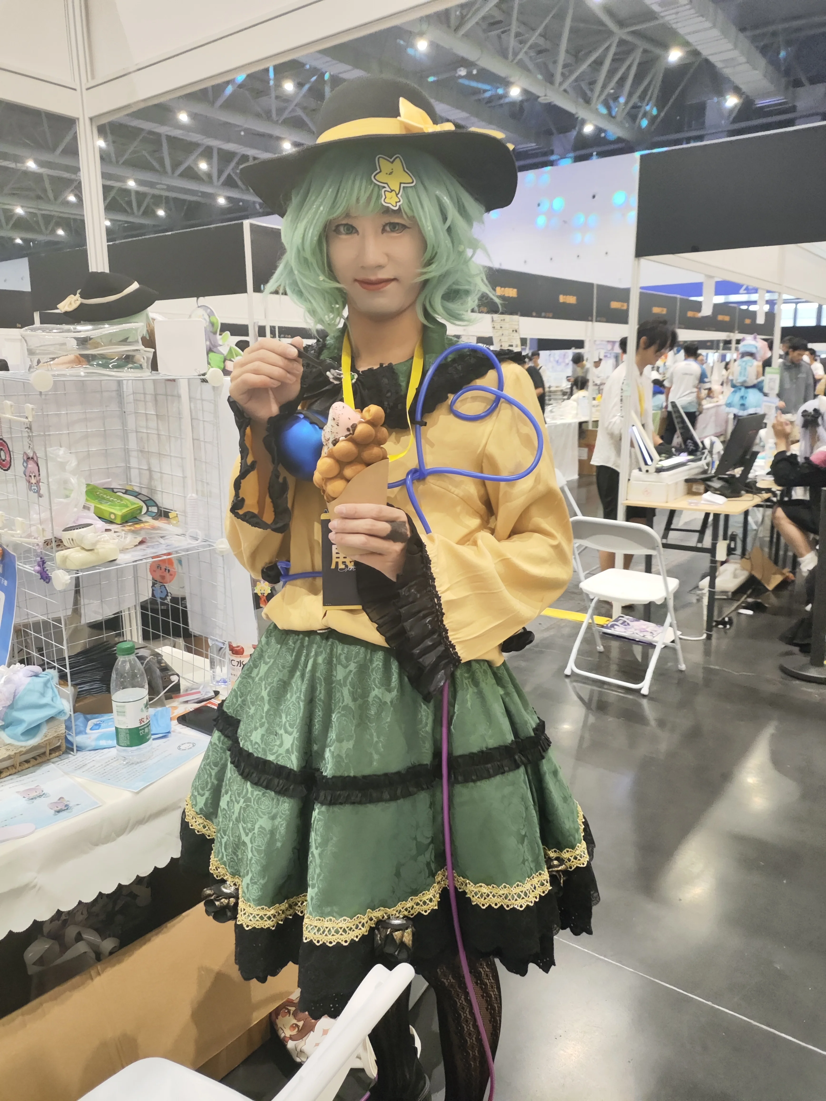 【古明地恋cos】看摊摸鱼与东方Project的三日漫展记录