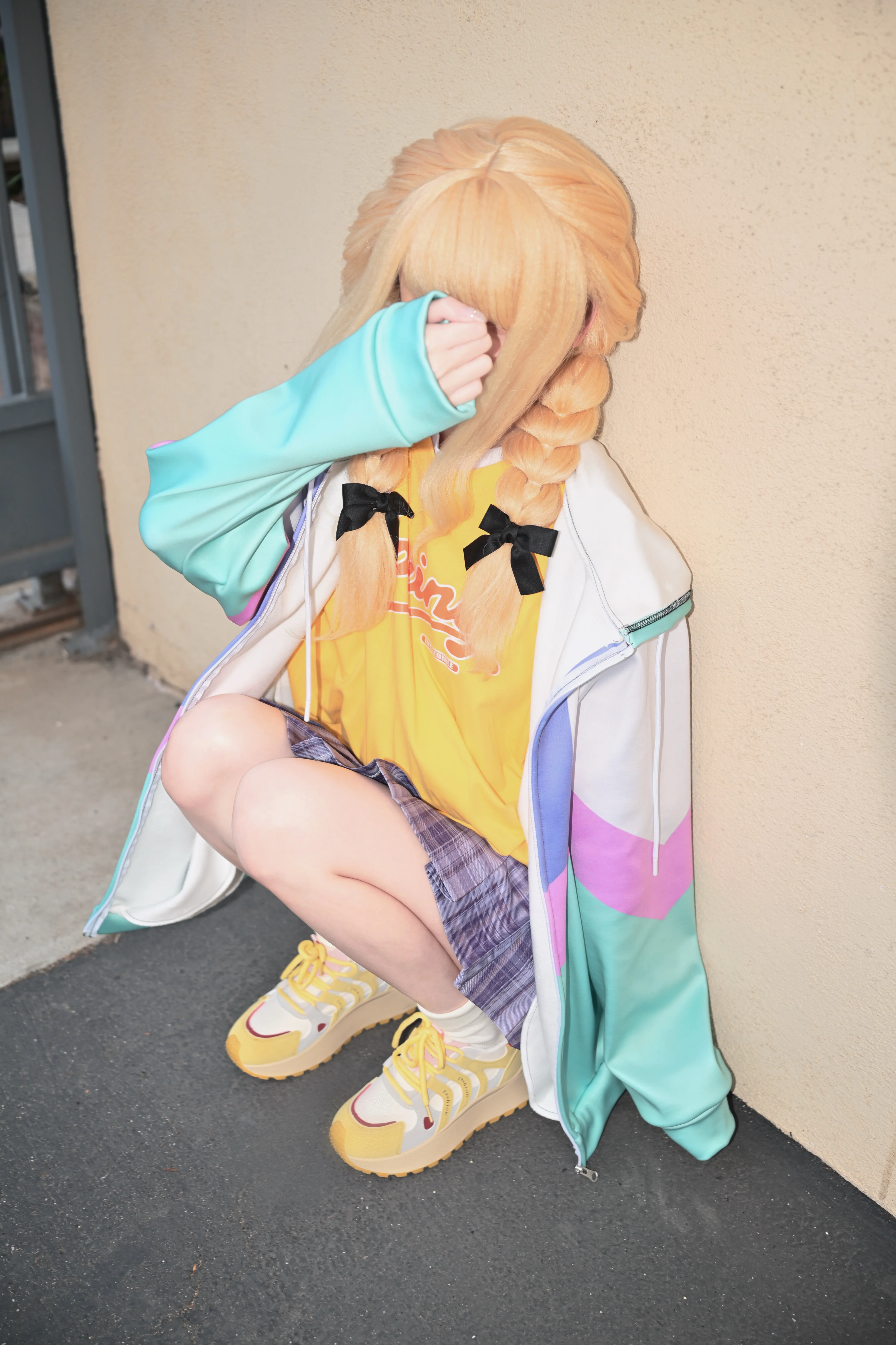 [Kotone Fujita cosplay] Vibrant Styling from Gakuen Idolmaster: Even an Imperfect Fitting Is Worth Recording - Image 2