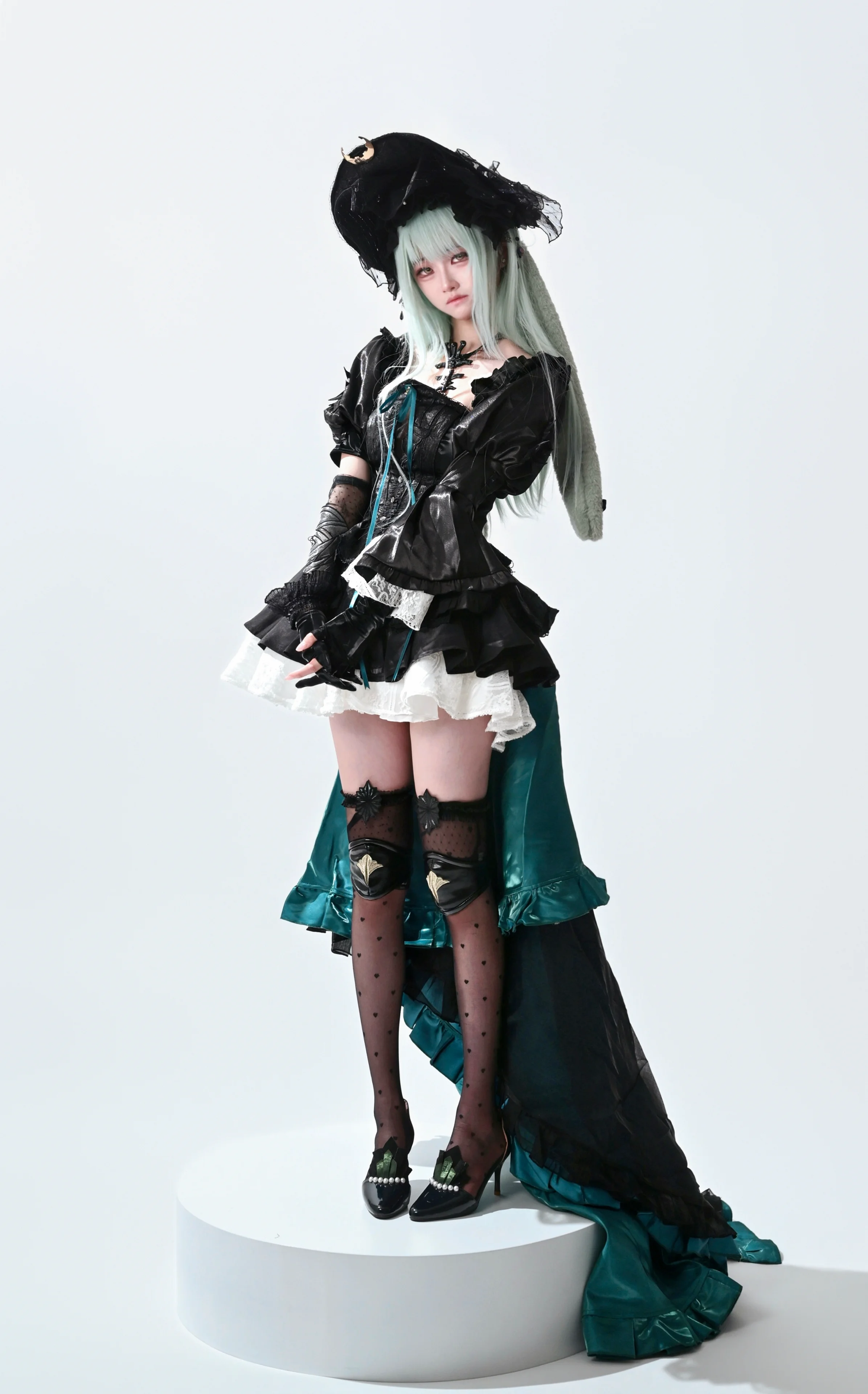 【若葉睦cos】試穿新戰袍的崩潰與驚喜，帶著大拖尾備戰漫展 - 第 2 張