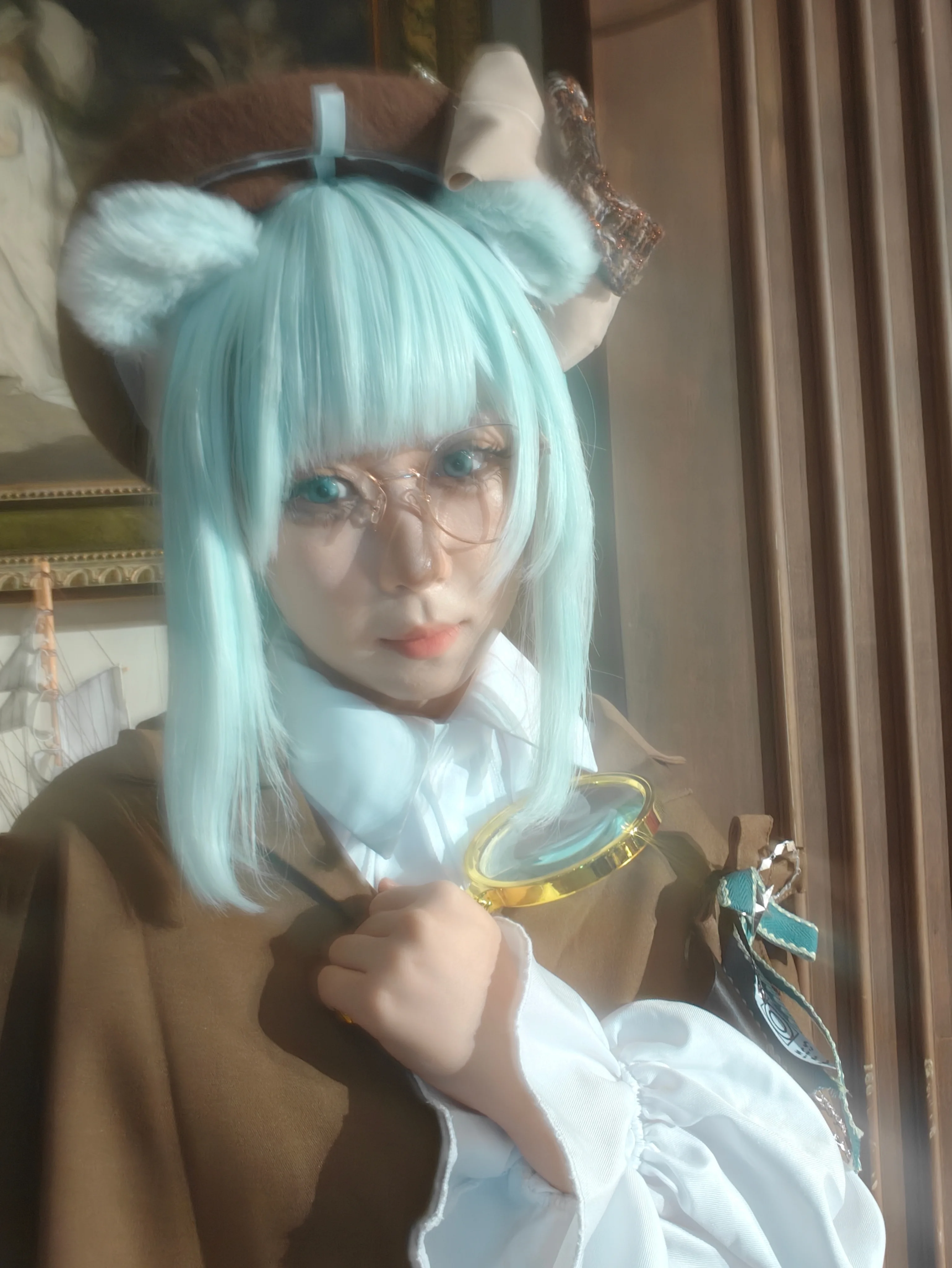 【Istina Cosplay】Afternoon Light and Shadow of the Detective Bear