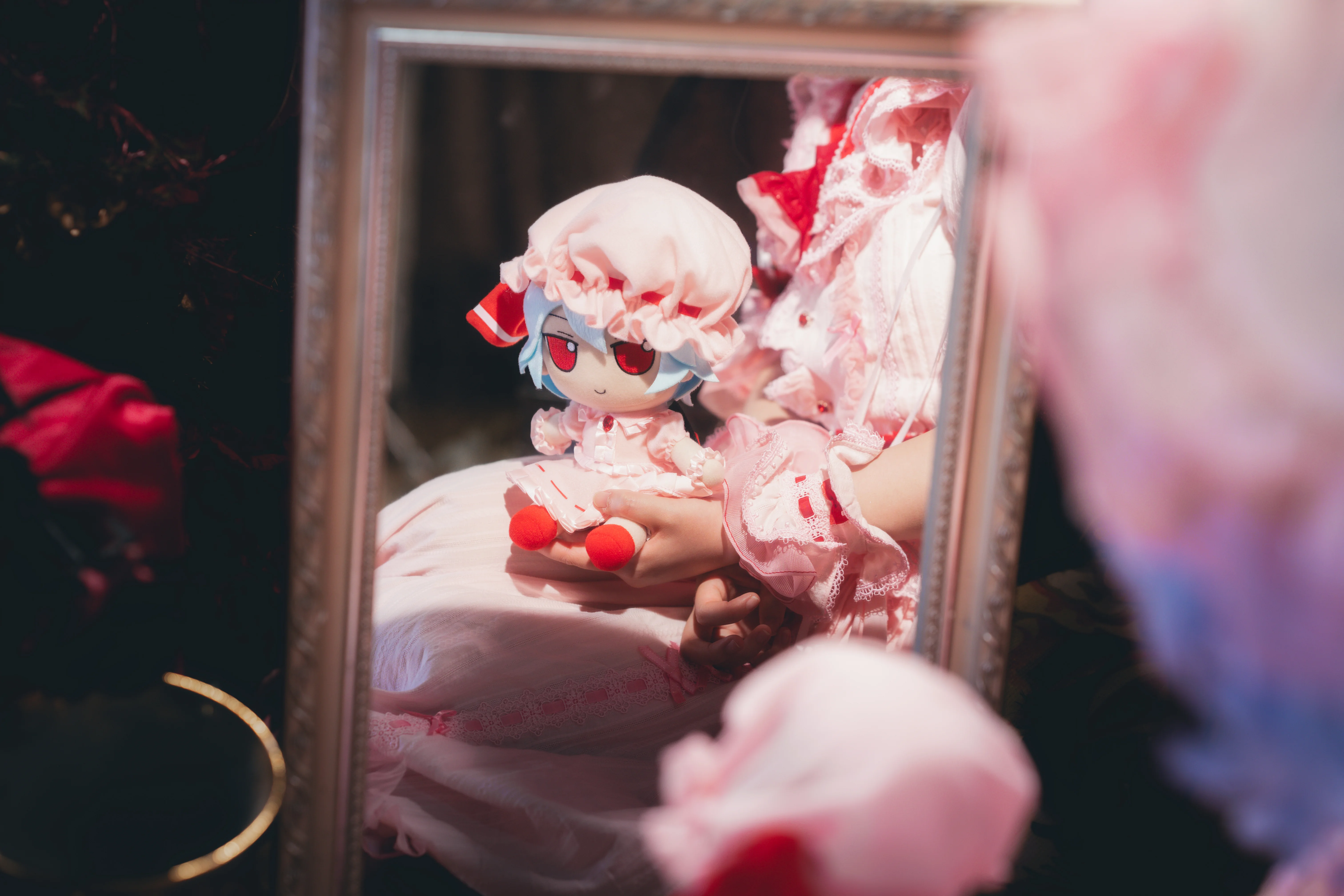 【蕾米莉亚cos】红魔馆的暗夜，大小姐的红枪摄影记录 - 第 12 张