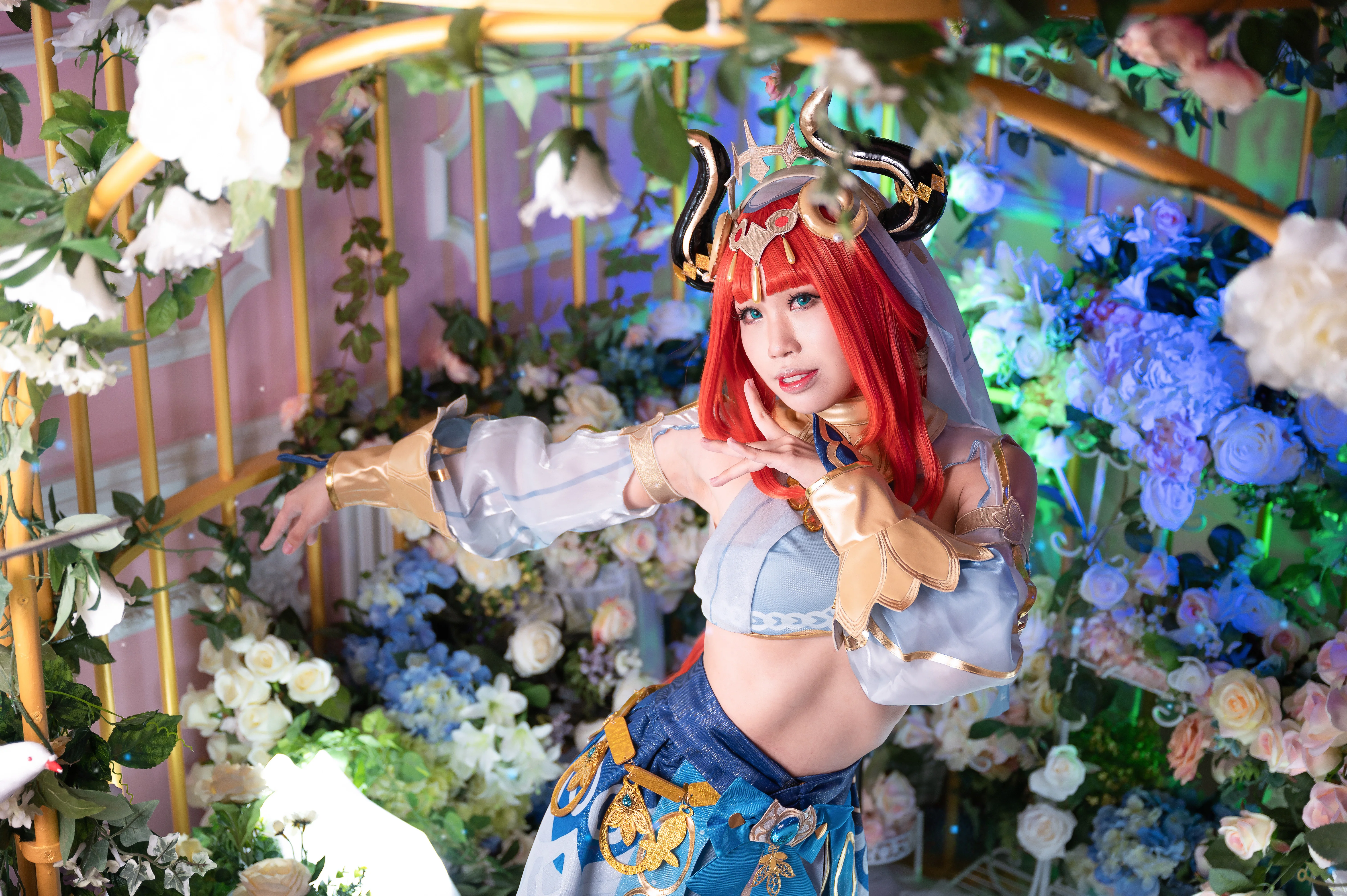 【妮露cos】四年前臺中拍過，這次重返花海重製 - 第 1 張