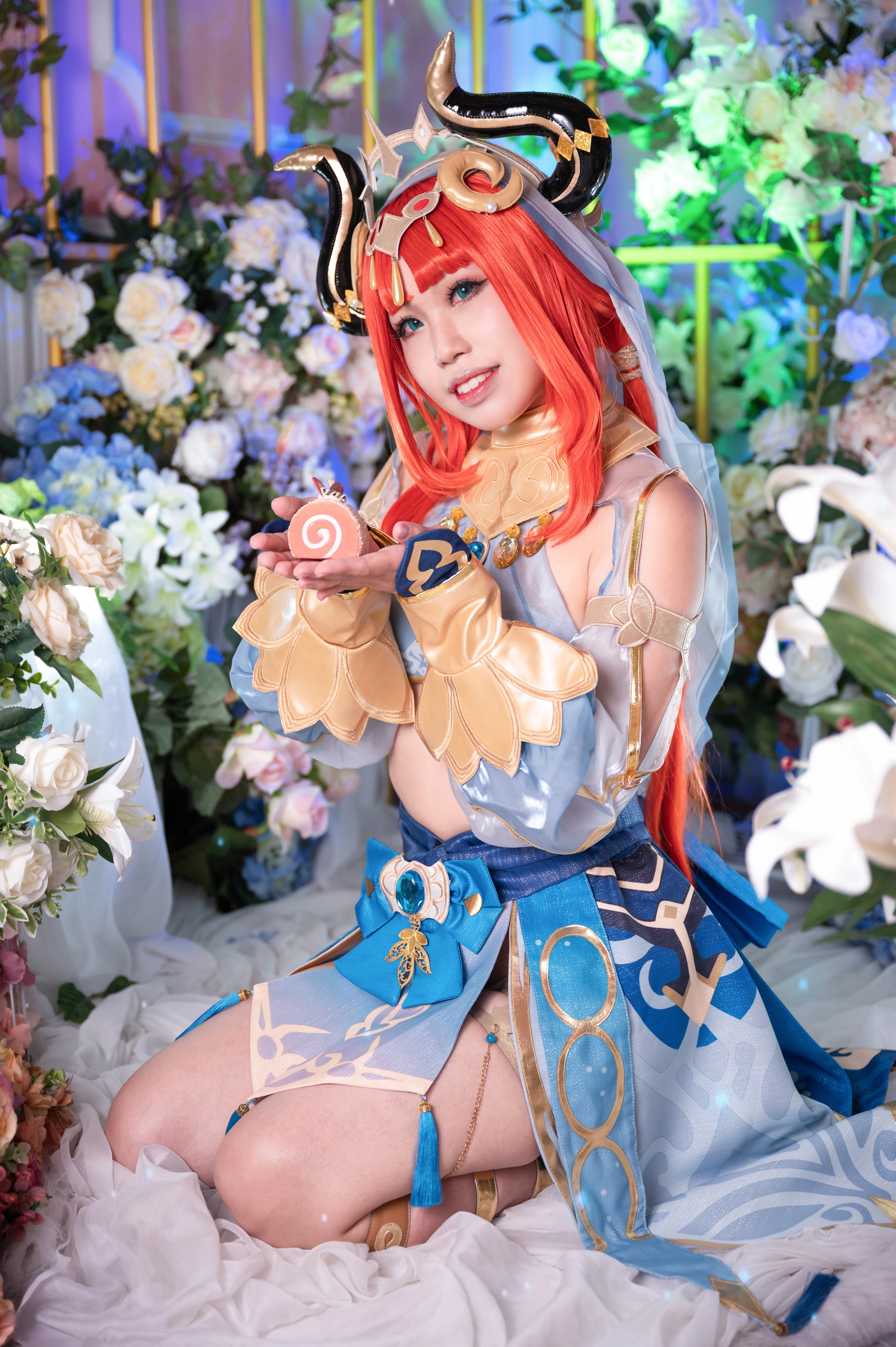 【妮露cos】四年前臺中拍過，這次重返花海重製 - 第 10 張