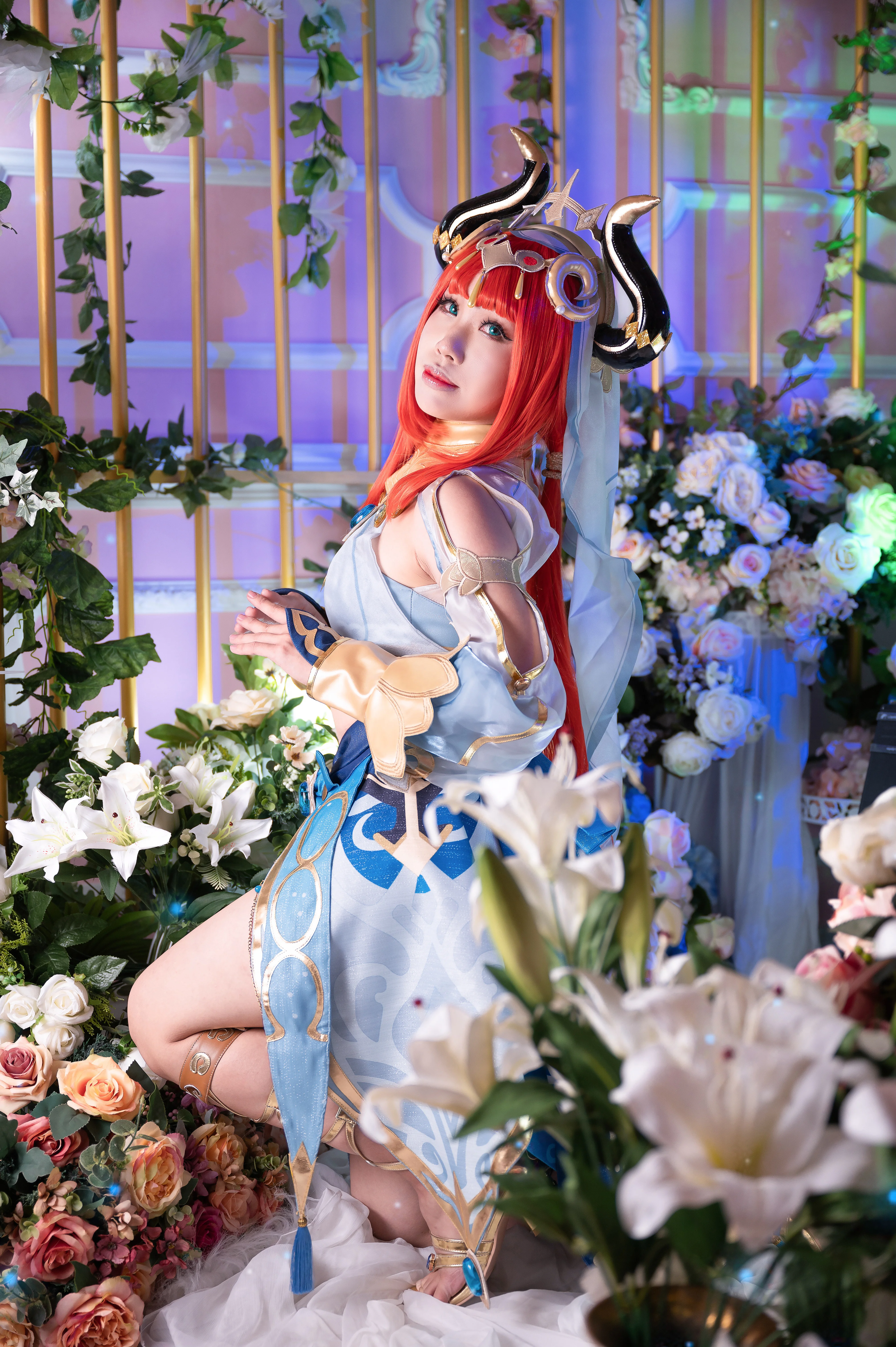 【妮露cos】四年前臺中拍過，這次重返花海重製 - 第 11 張
