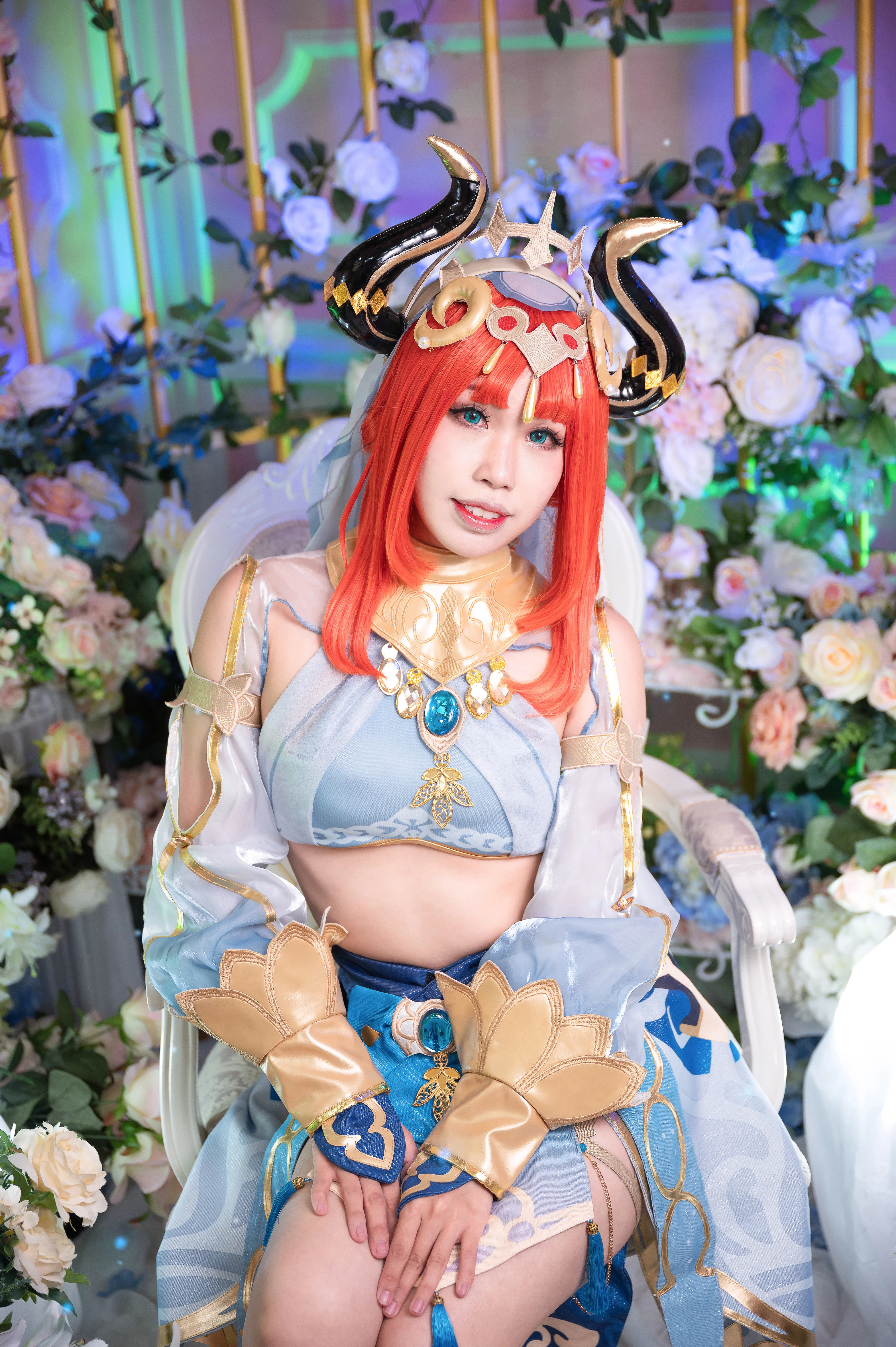 【妮露cos】四年前臺中拍過，這次重返花海重製 - 第 12 張
