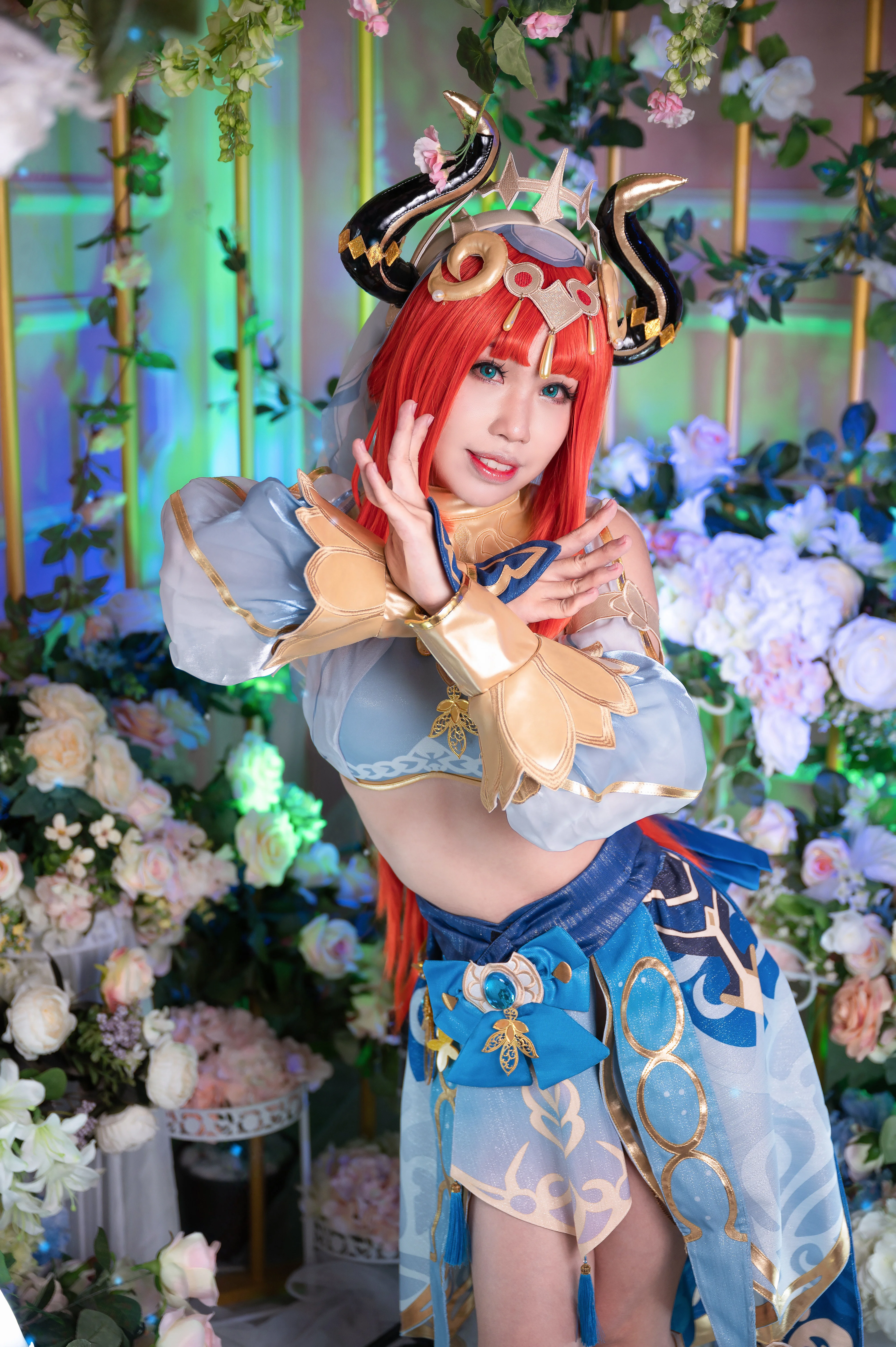 【妮露cos】四年前臺中拍過，這次重返花海重製 - 第 2 張