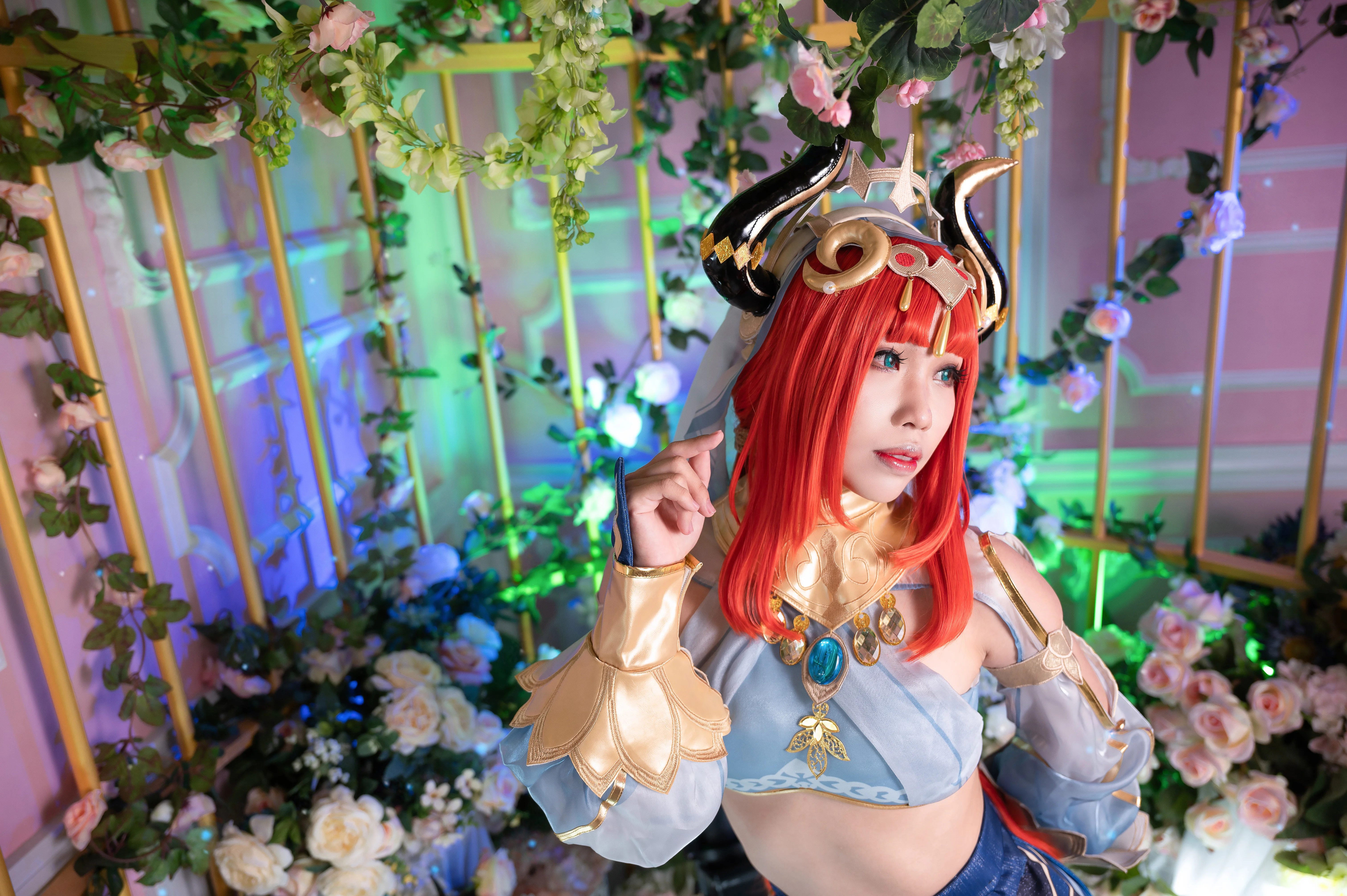 【妮露cos】四年前臺中拍過，這次重返花海重製 - 第 8 張