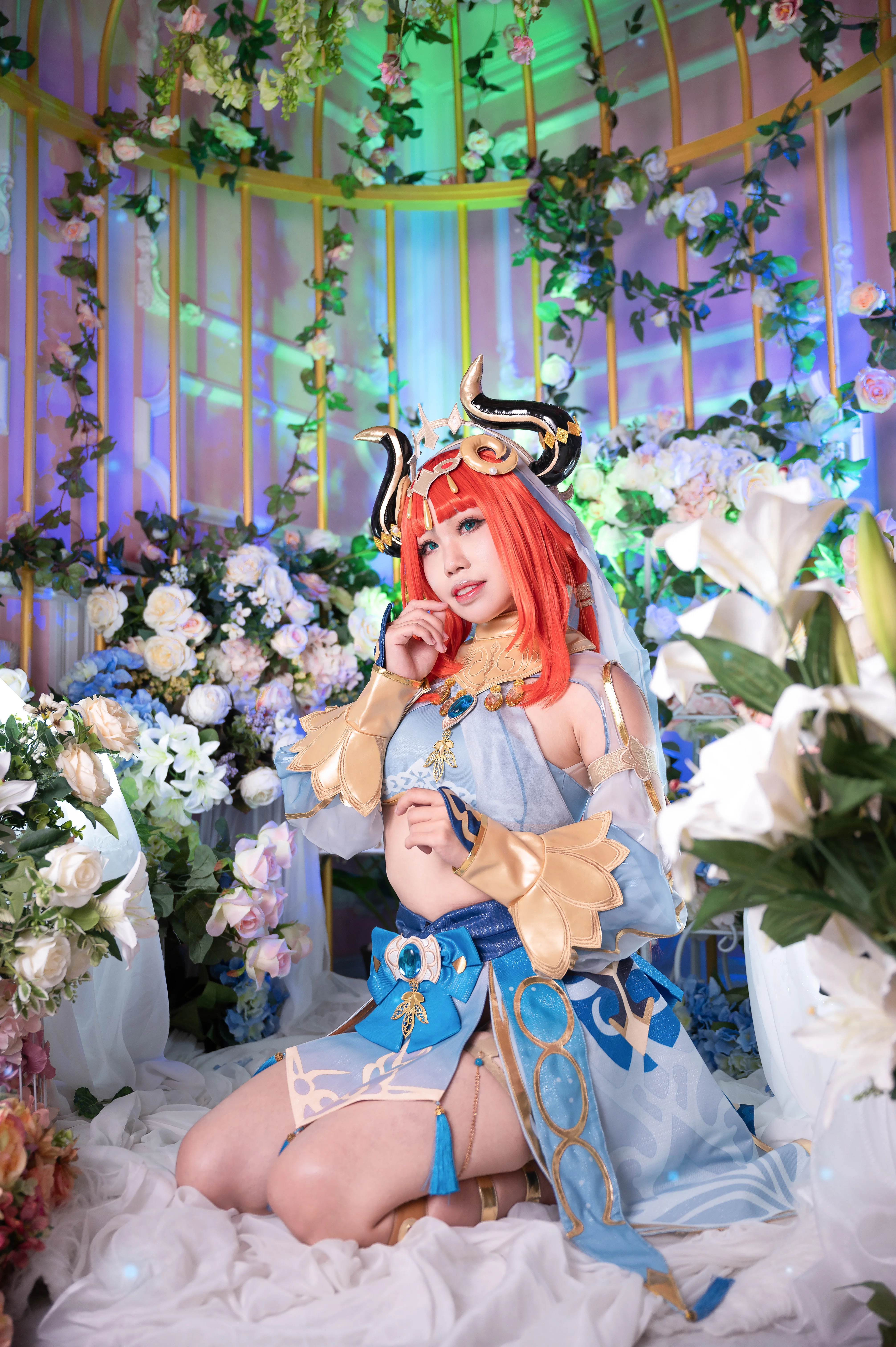【妮露cos】四年前臺中拍過，這次重返花海重製 - 第 9 張